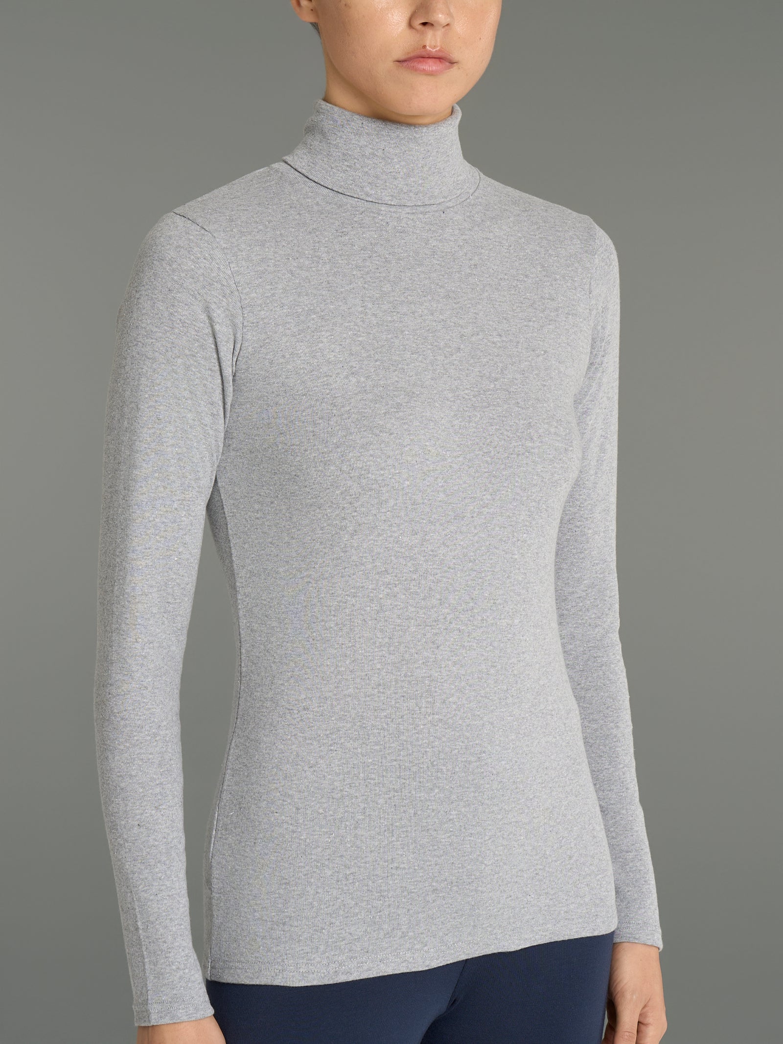 Dolcevita in Thermo Cotton - Argento Mel.