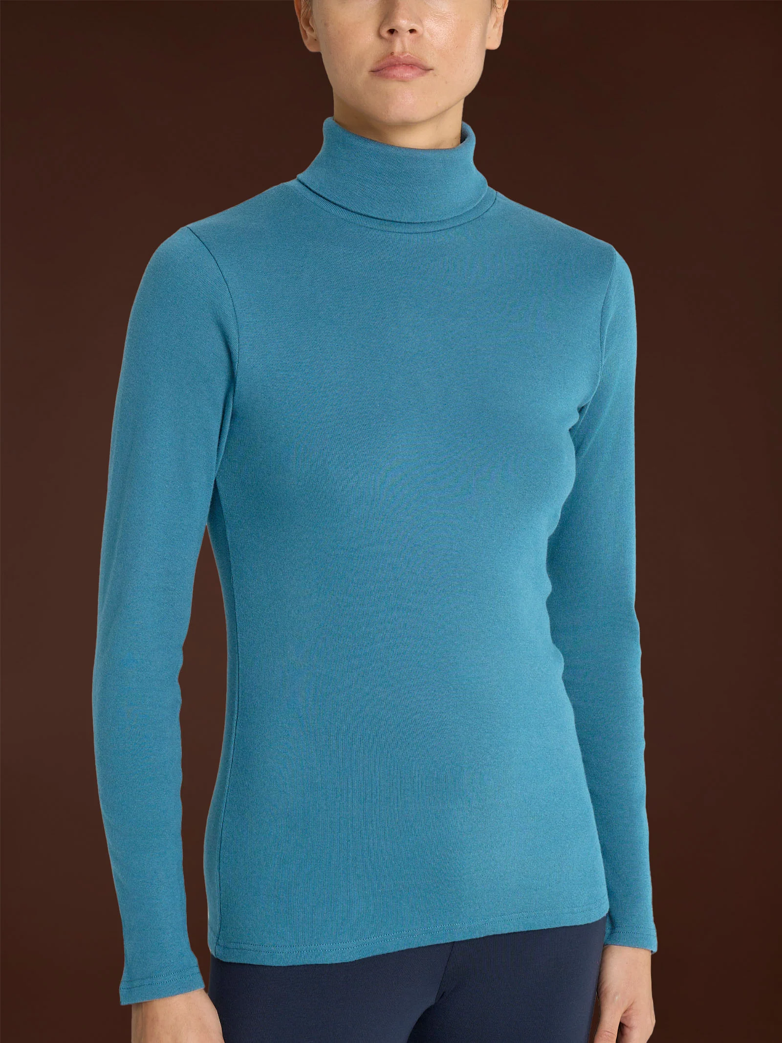 Dolcevita in Thermo Cotton - Blue Eyes