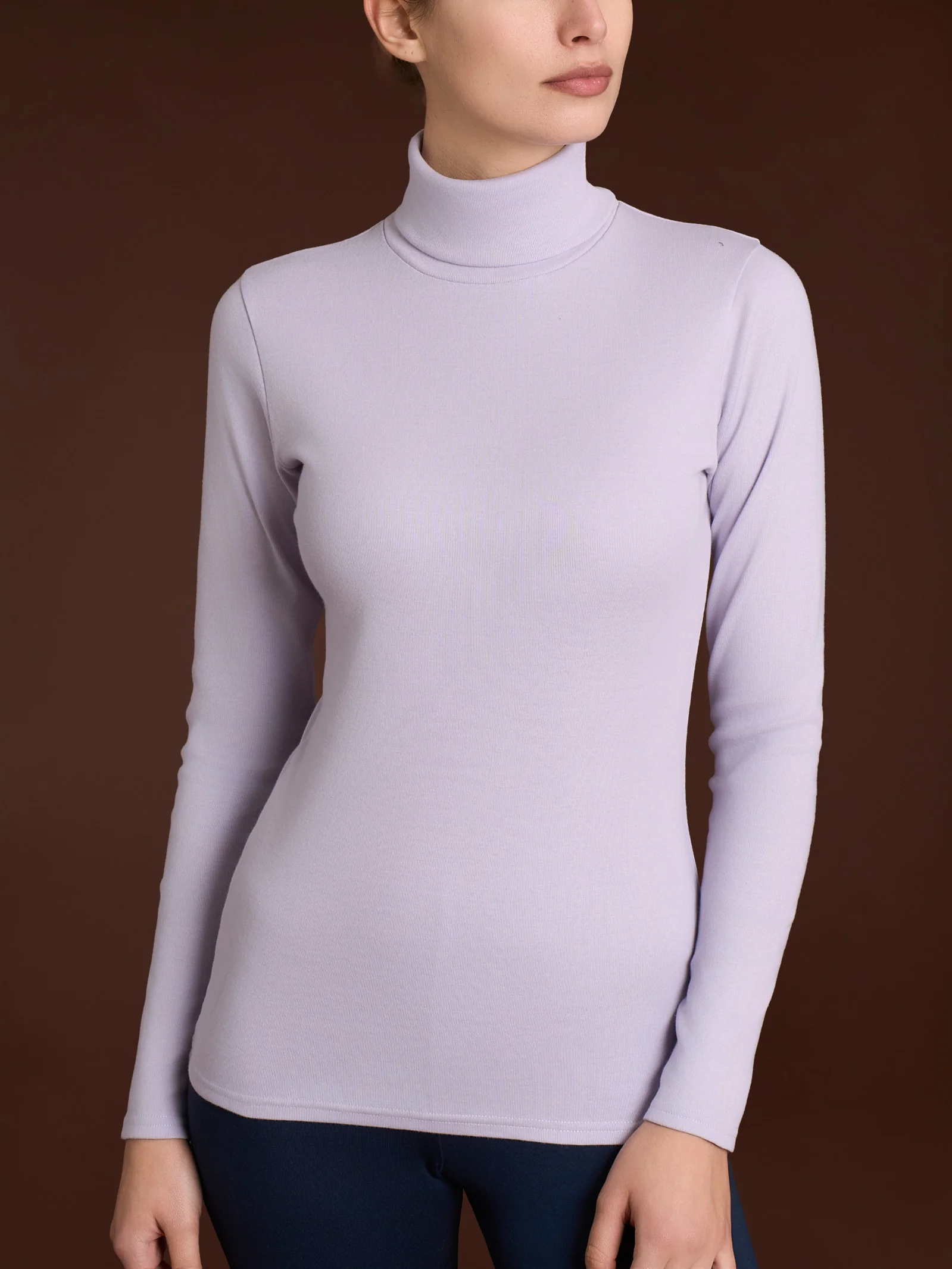 Dolcevita in Thermo Cotton - Thistle