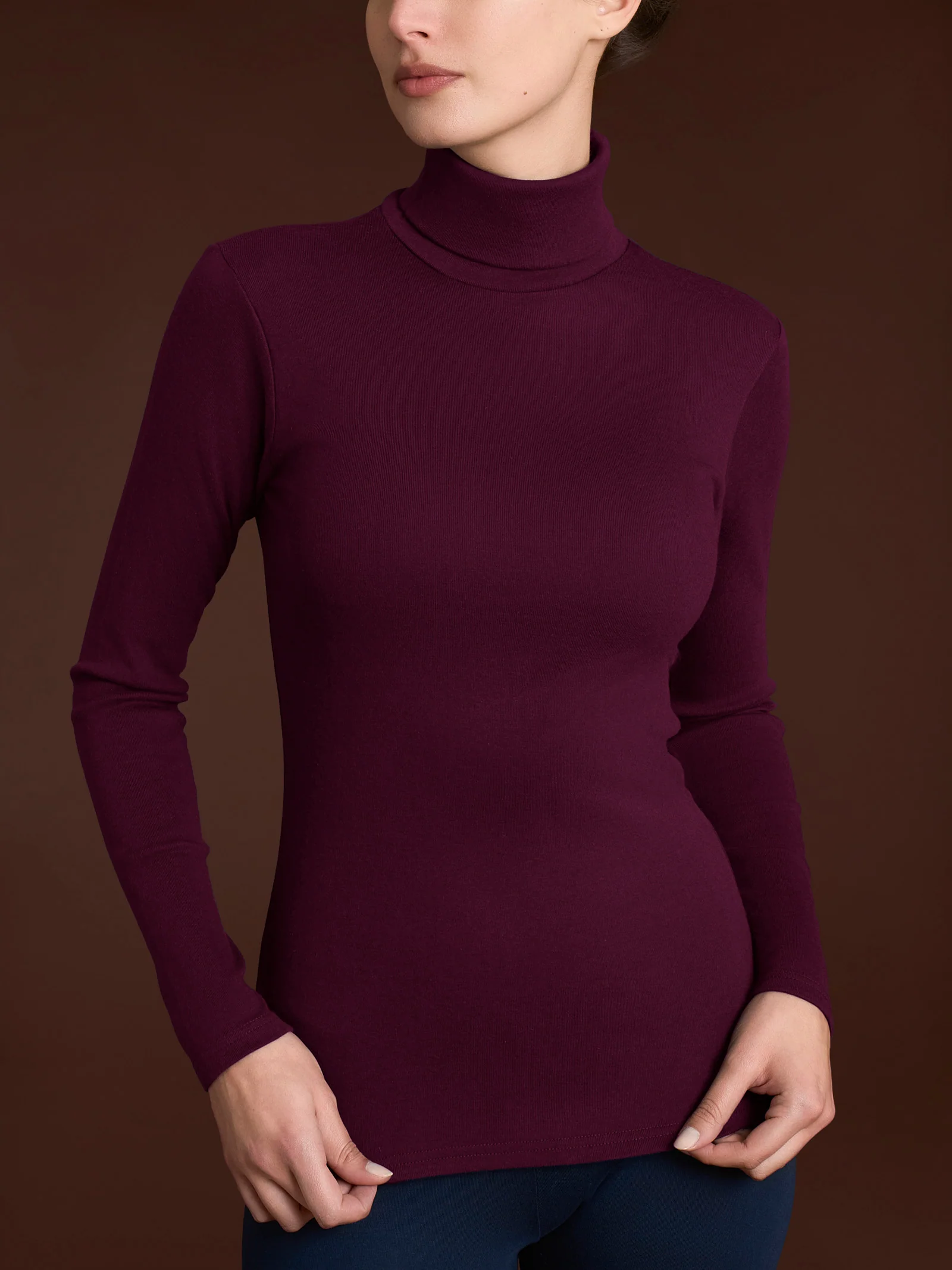 Dolcevita in Thermo Cotton - Fig