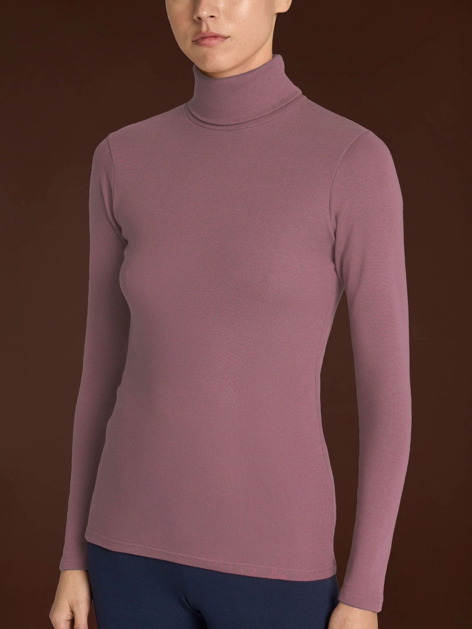 Dolcevita in Thermo Cotton - Lilas