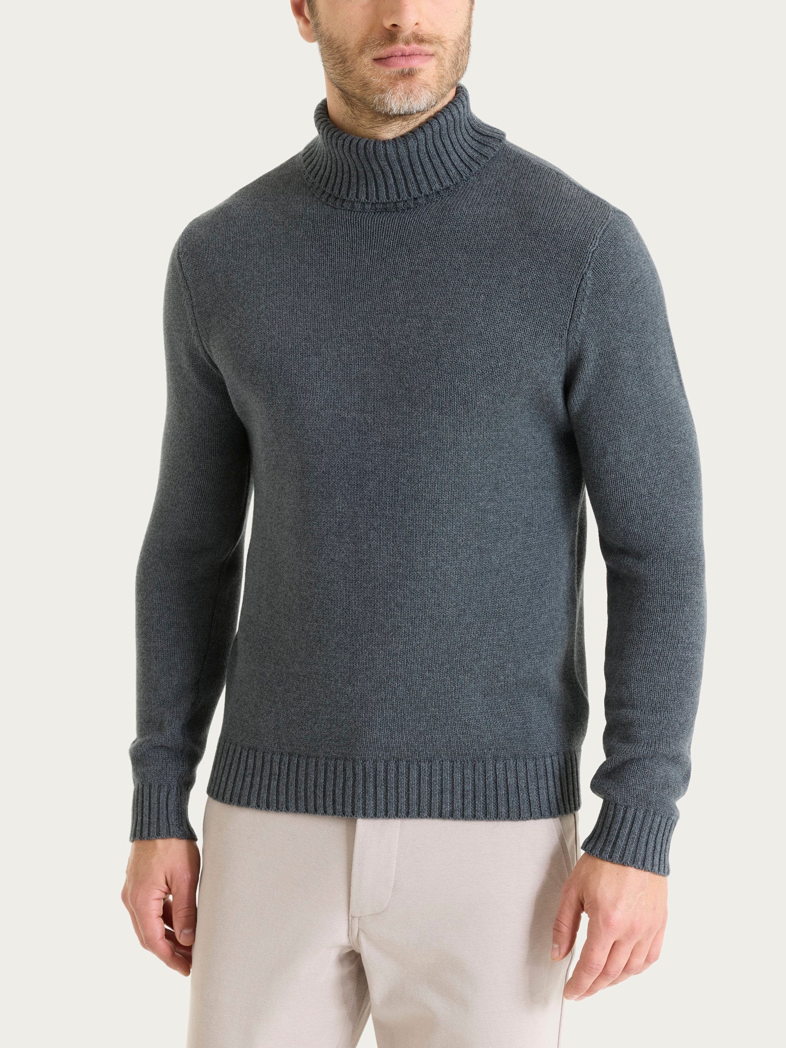 Dolcevita in Winter Cotton - Ardesia Mel.