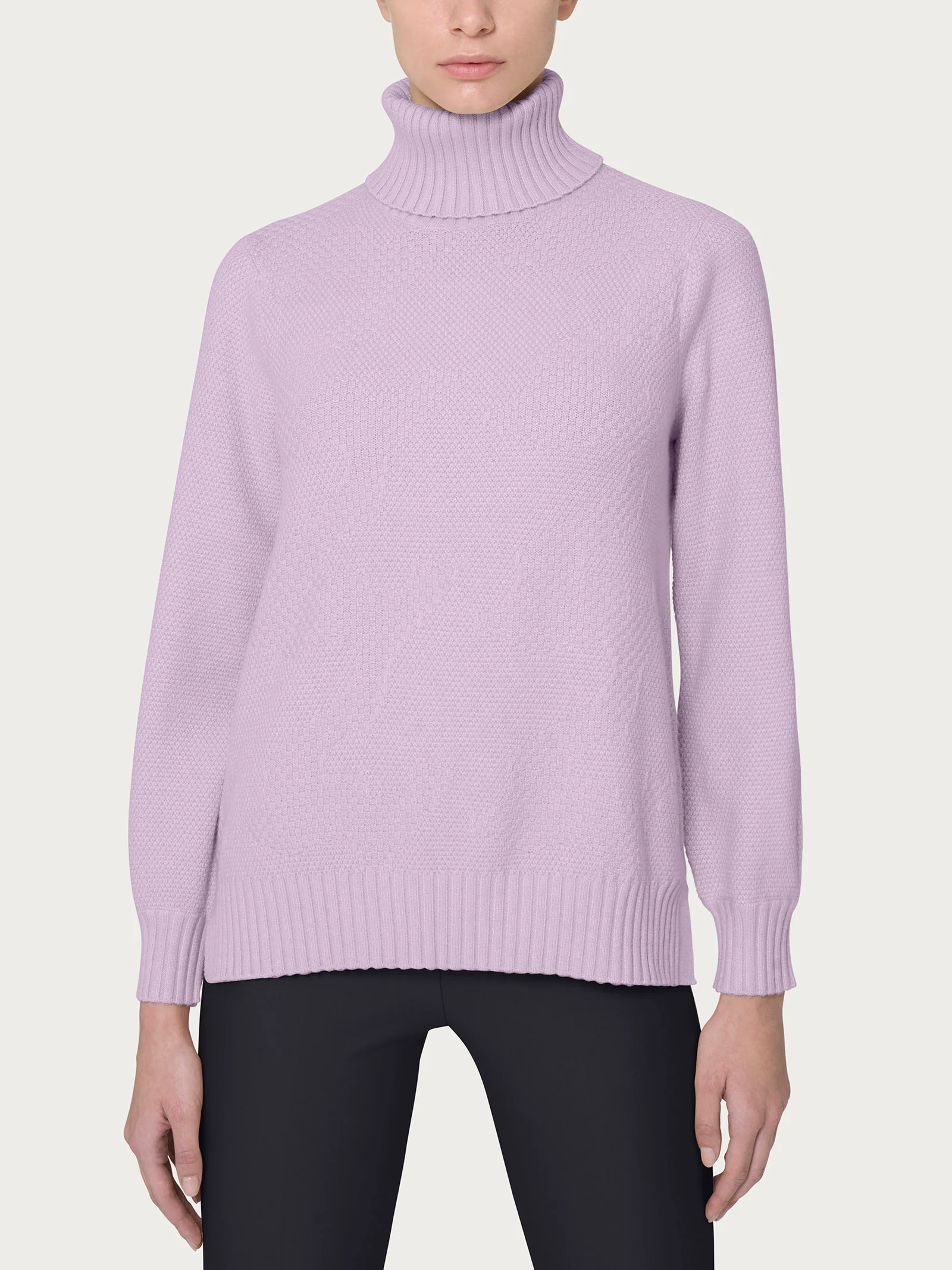 Dolcevita Punto Riso in Super Soft - Orchid Petal
