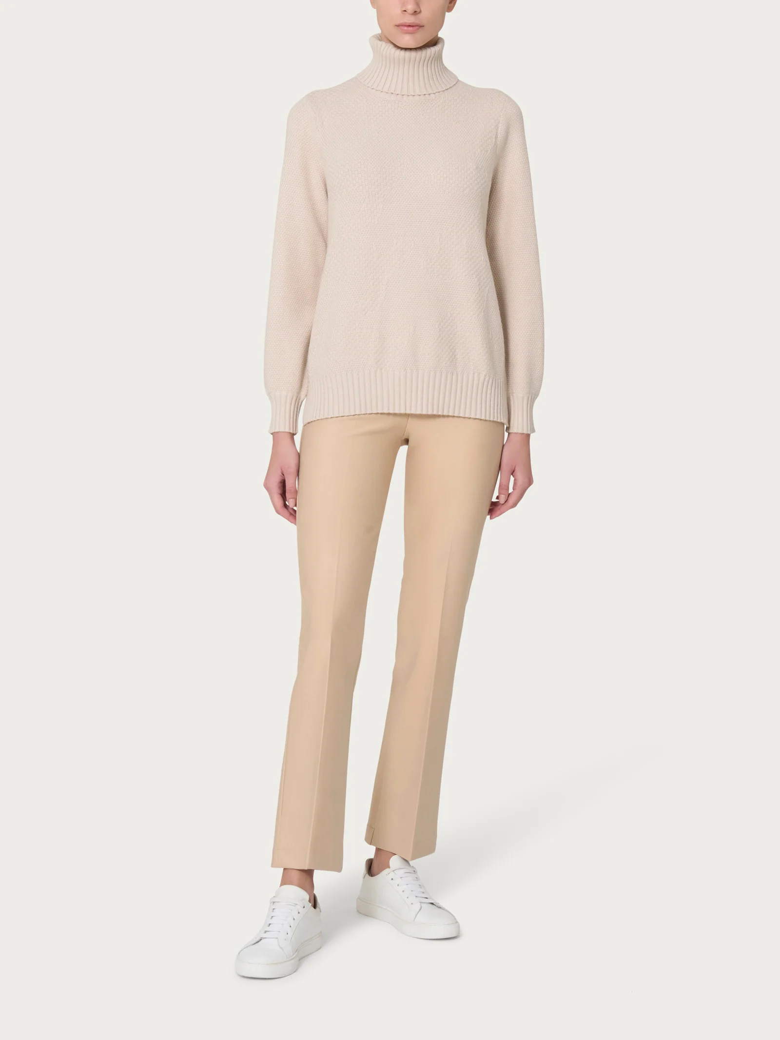 Dolcevita Punto Riso in Super Soft - Rain Forest - Image 3