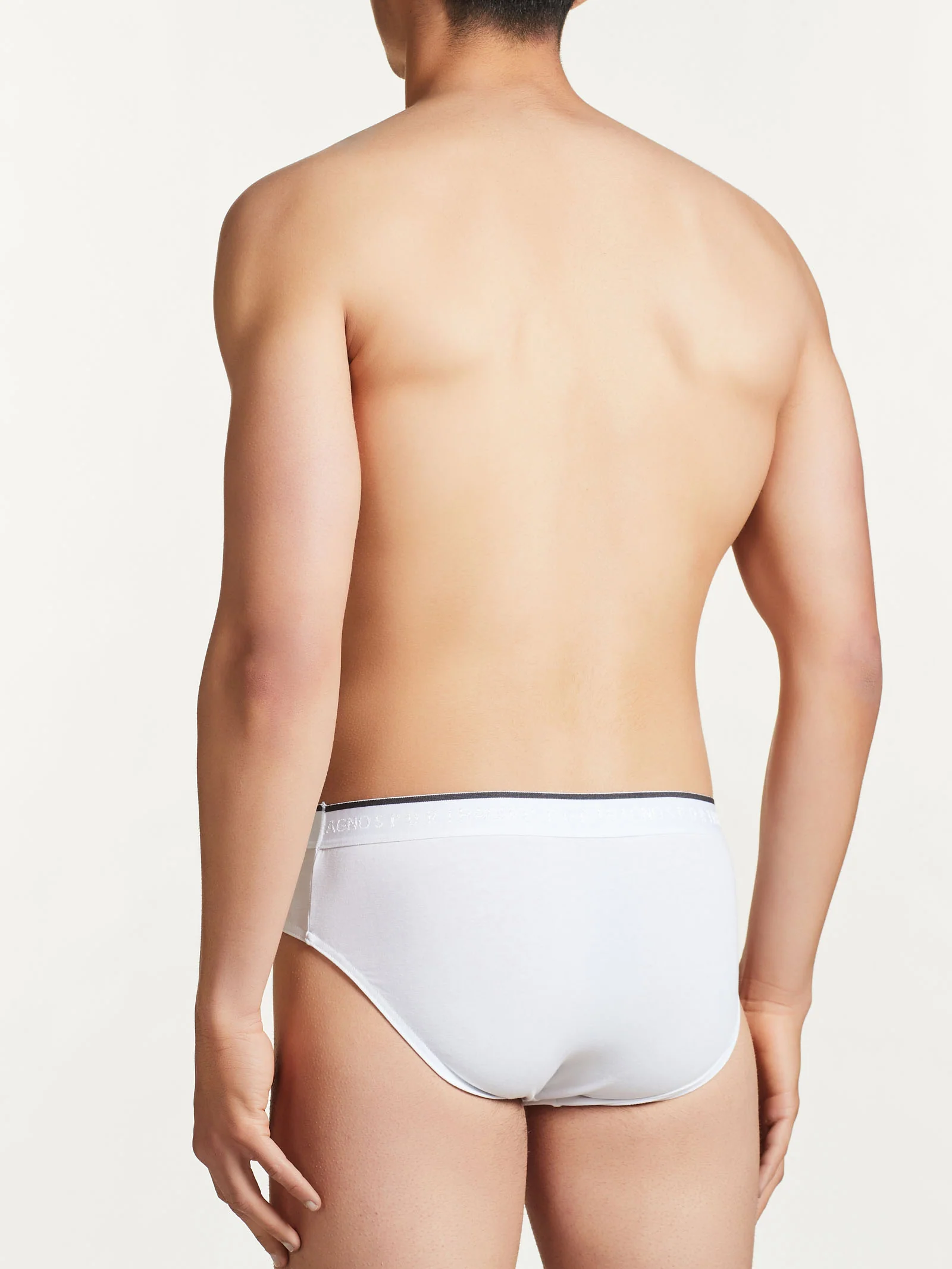 Dynamic - Slip in cotone elasticizzato - Nero Tripack - Image 3