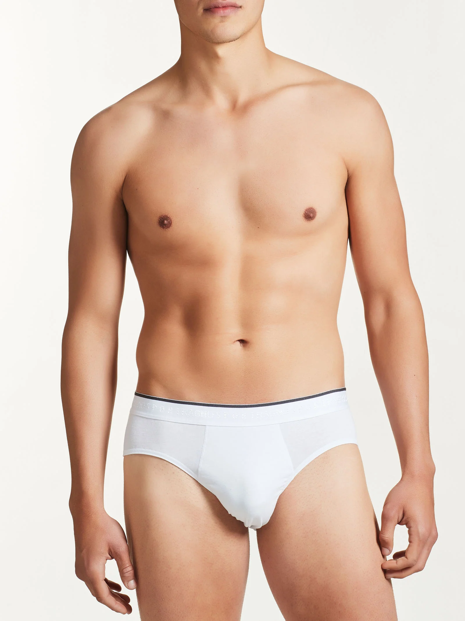 Dynamic - Slip in cotone elasticizzato - Antracite Tripack - Image 2