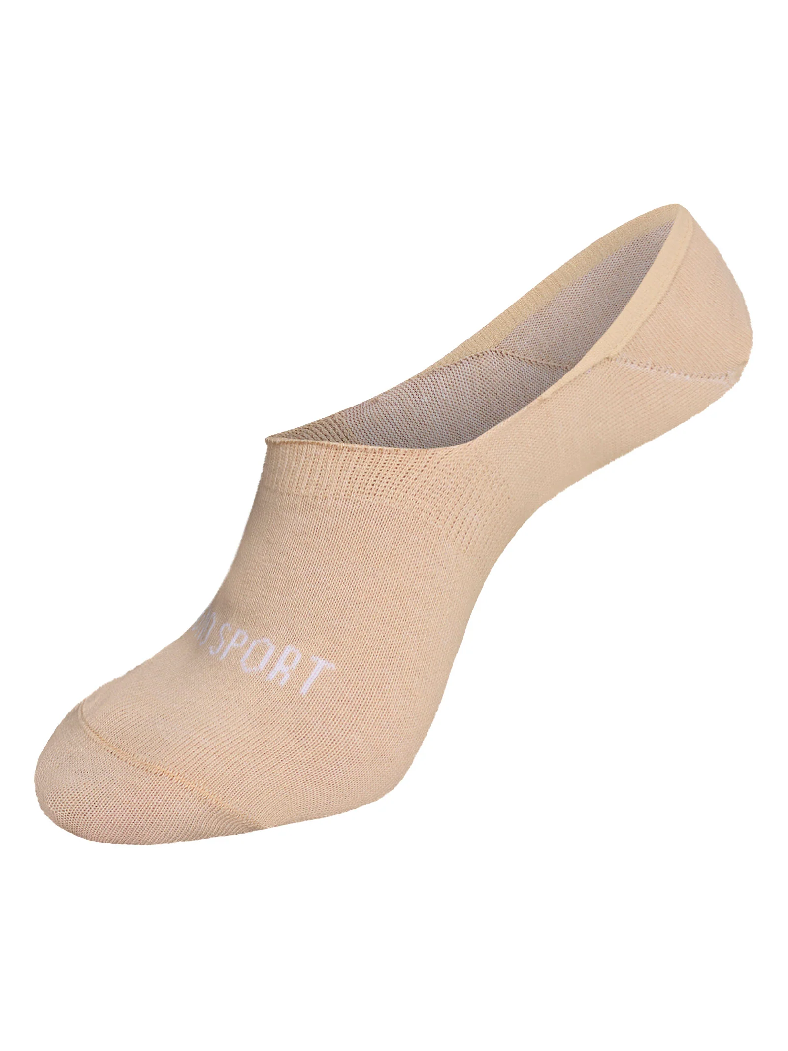 Fantasmino in cotone elasticizzato - Nudo Tripack