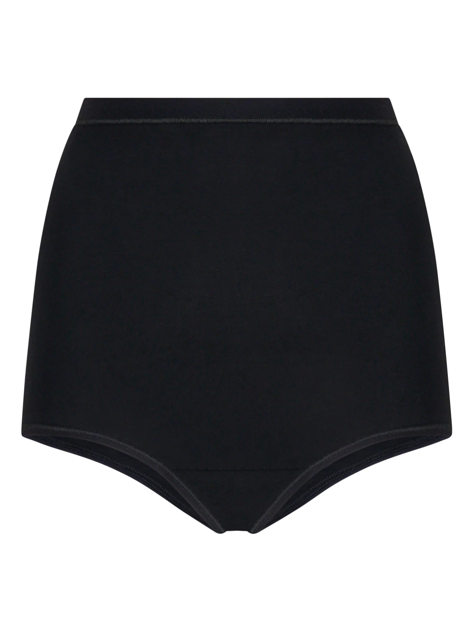 Fly - Slip maxi in cotone elasticizzato - Nero Bipack