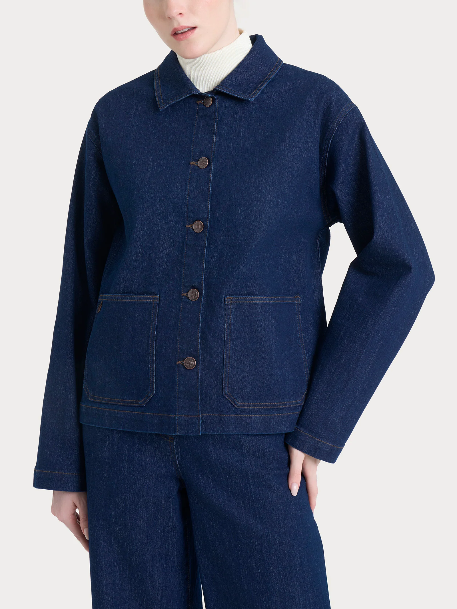 Giubbotto in 4 Seasons Denim - Persia