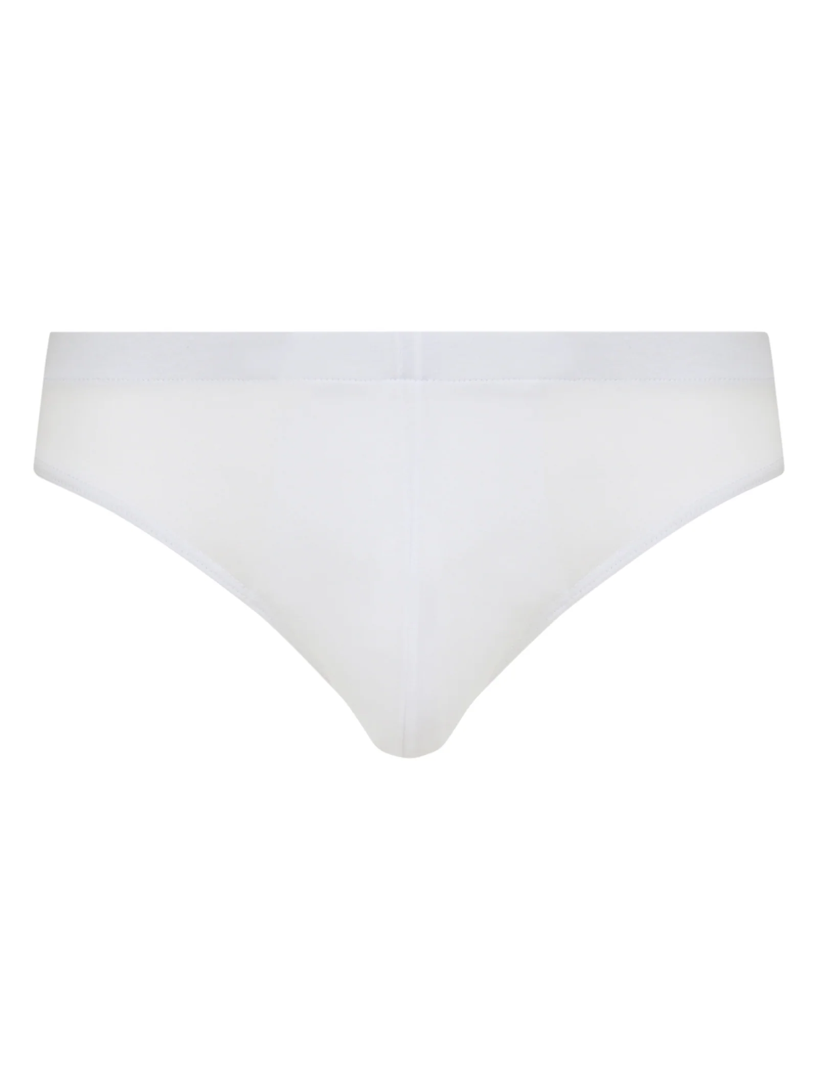 Hi-Tech - Slip in jersey di cotone elasticizzato - Bianco