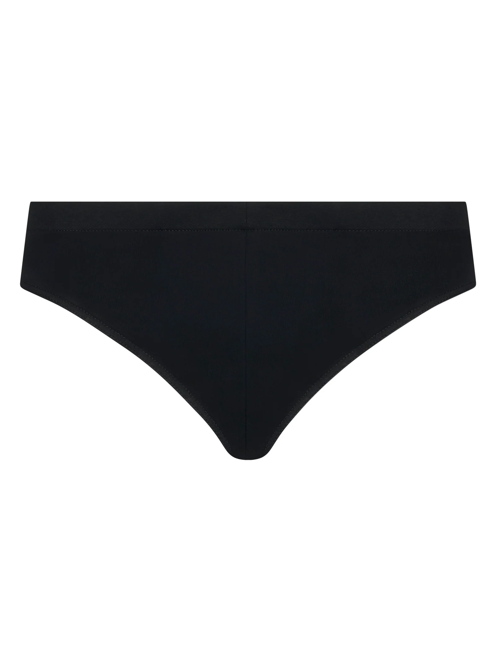 Hi-Tech - Slip in jersey di cotone elasticizzato - Nero