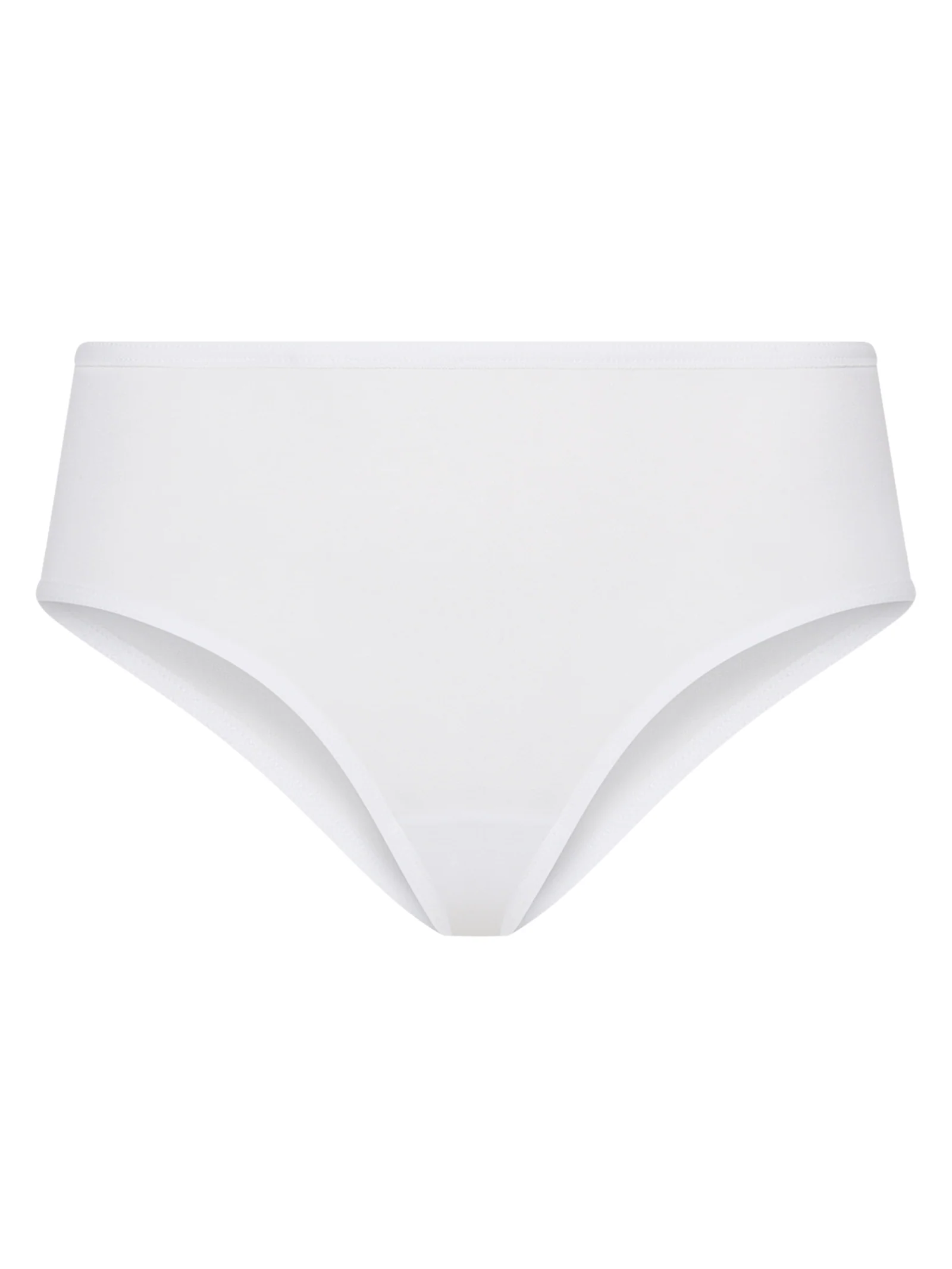 Invisible - Slip alto in microfibra di cotone elasticizzato - B.co Bipack