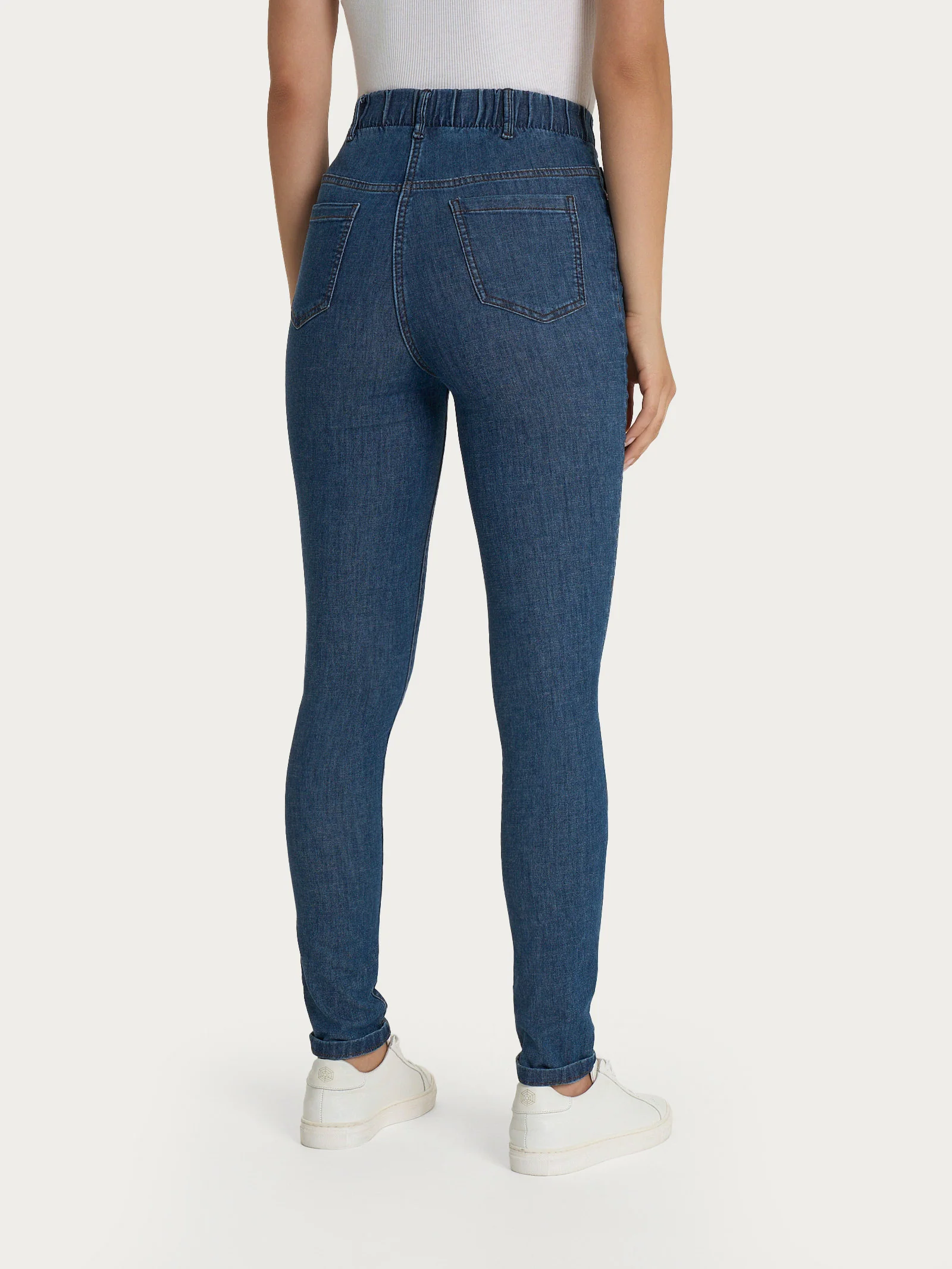 Jeans a 5 tasche in Light Denim - Jeans - Image 5