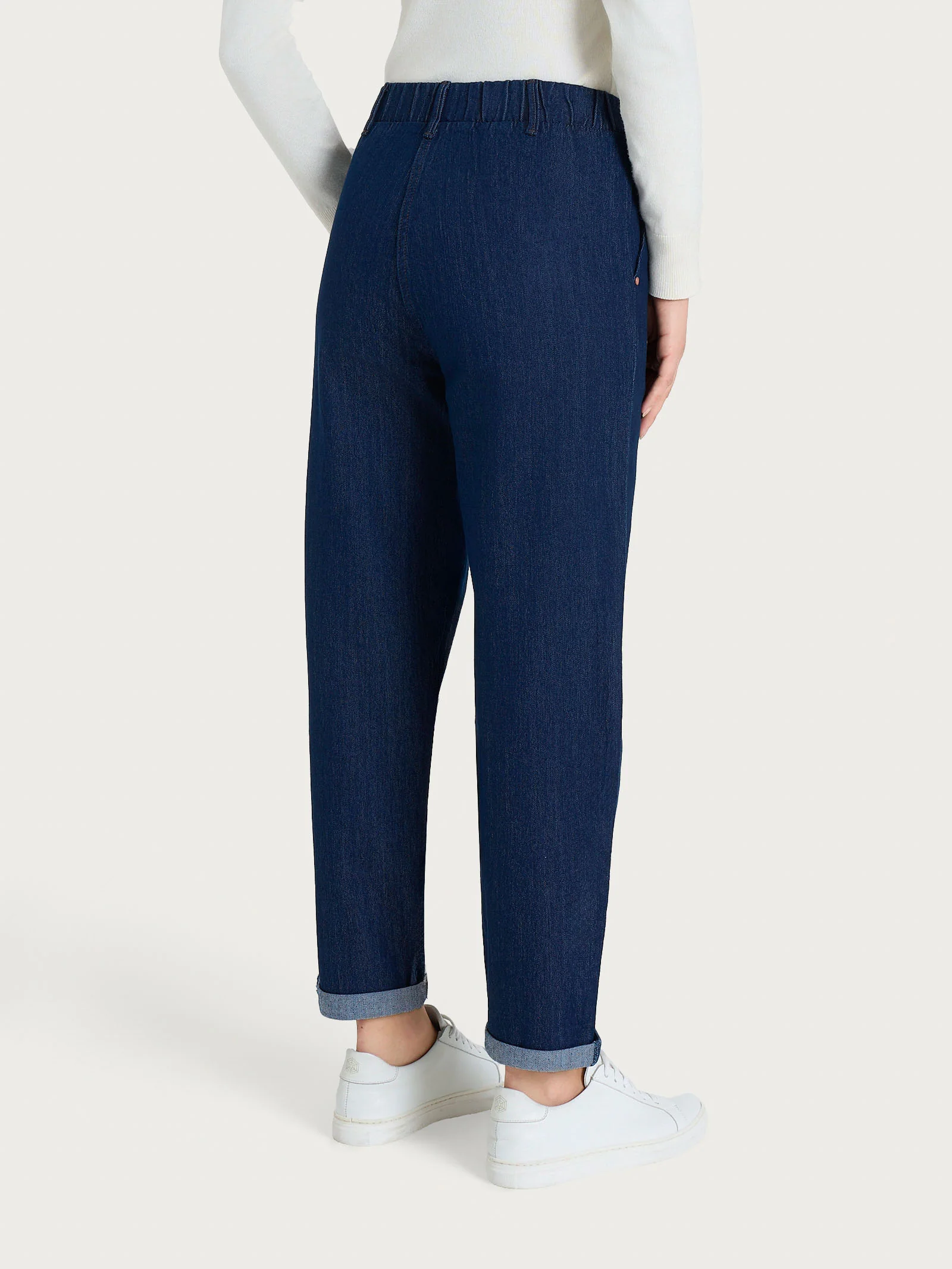 Jeans a carota in 4 Seasons Denim - Persia - Image 4