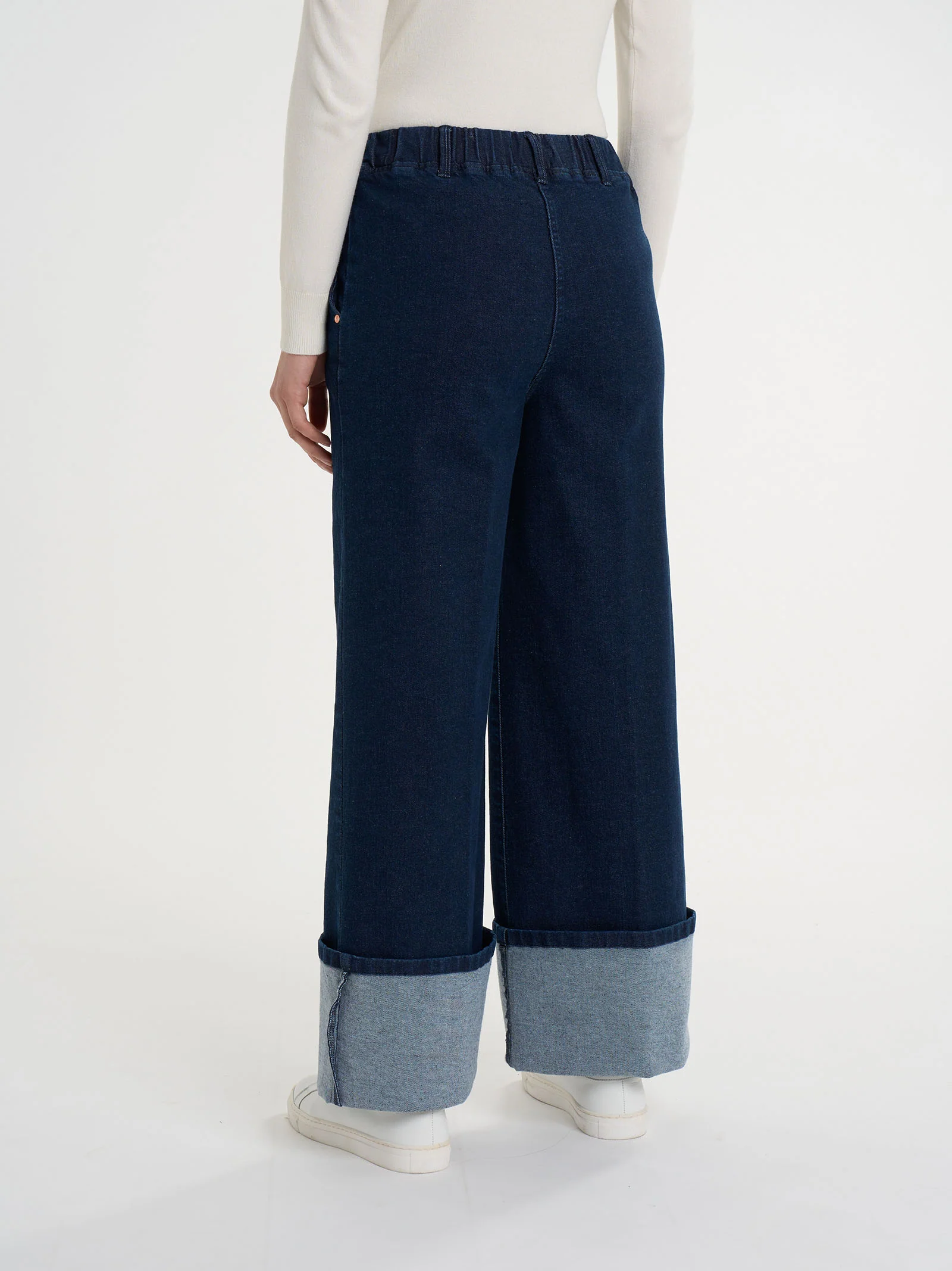 Jeans a Palazzo in 4 Seasons Denim - Persia - Image 2