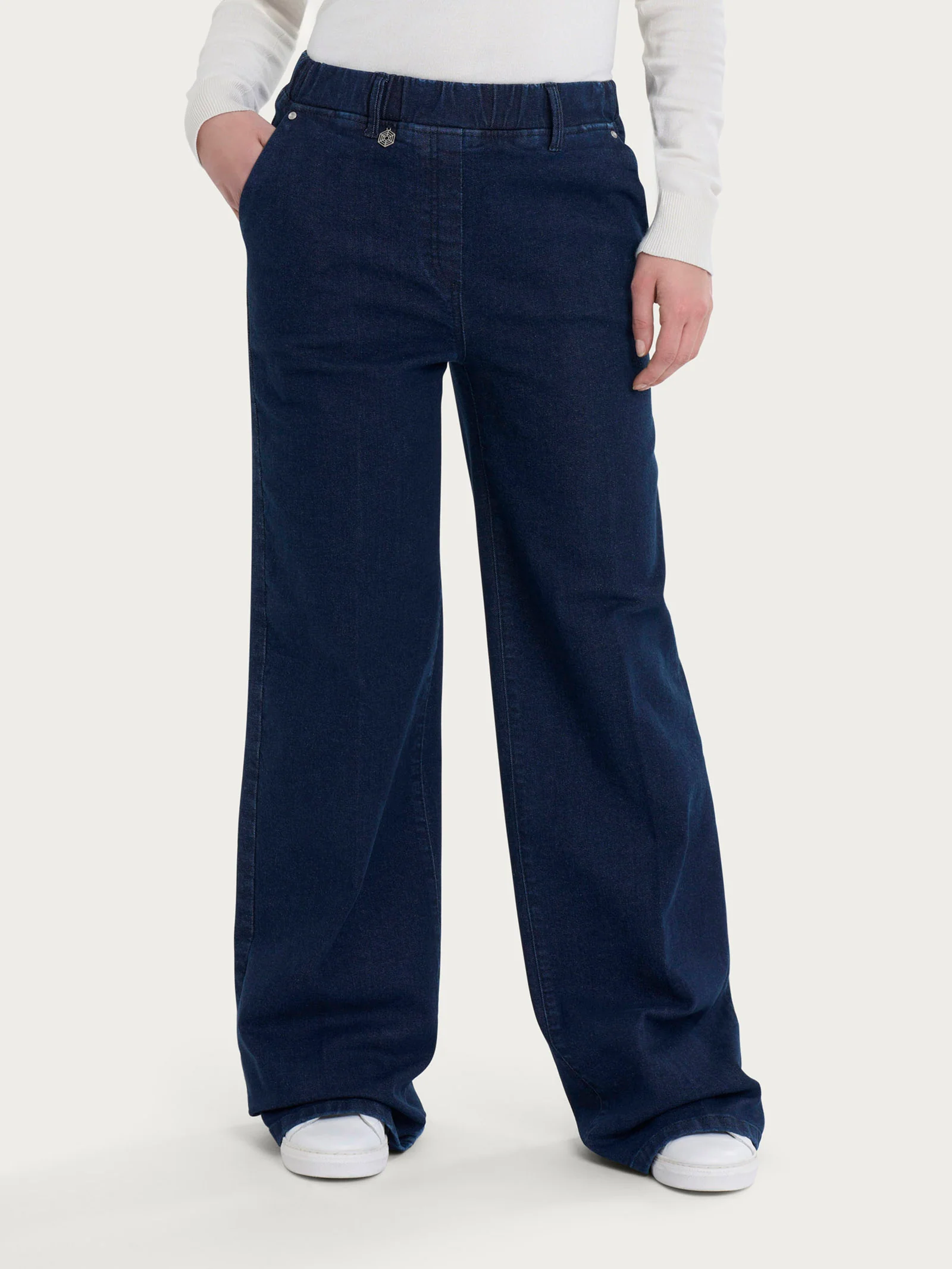 Jeans a palazzo in Super Denim - Persia - Image 2