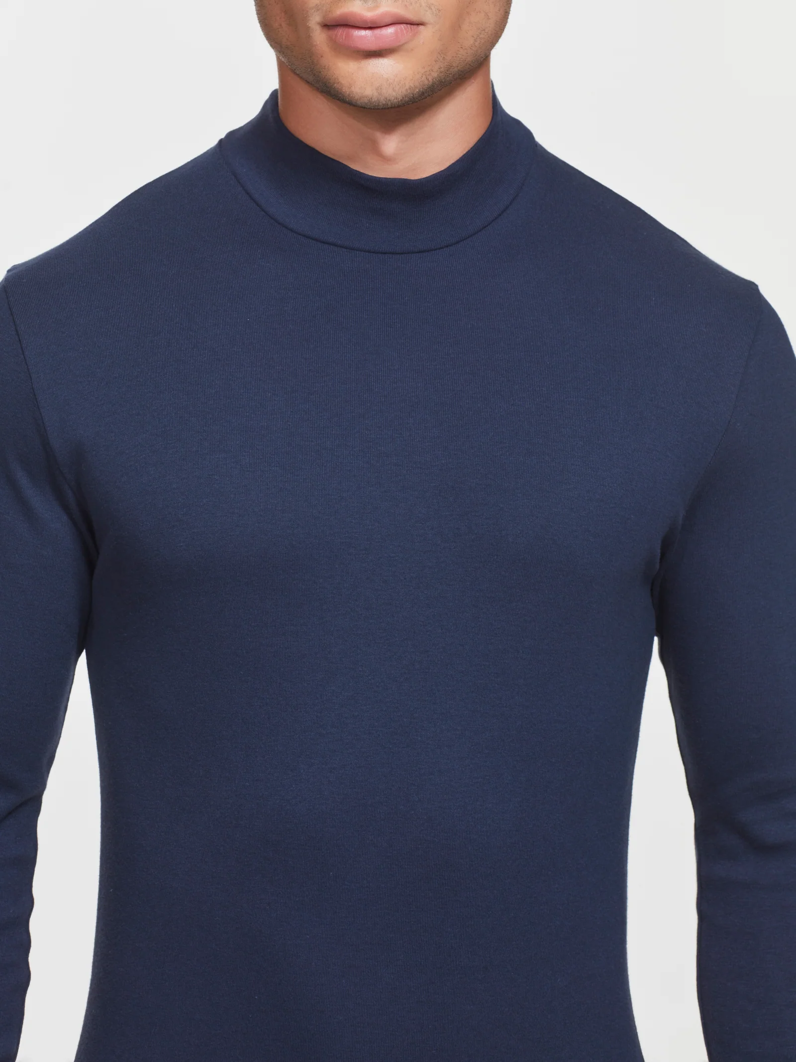 Lupetto in caldo cotone - Bleu - Image 3