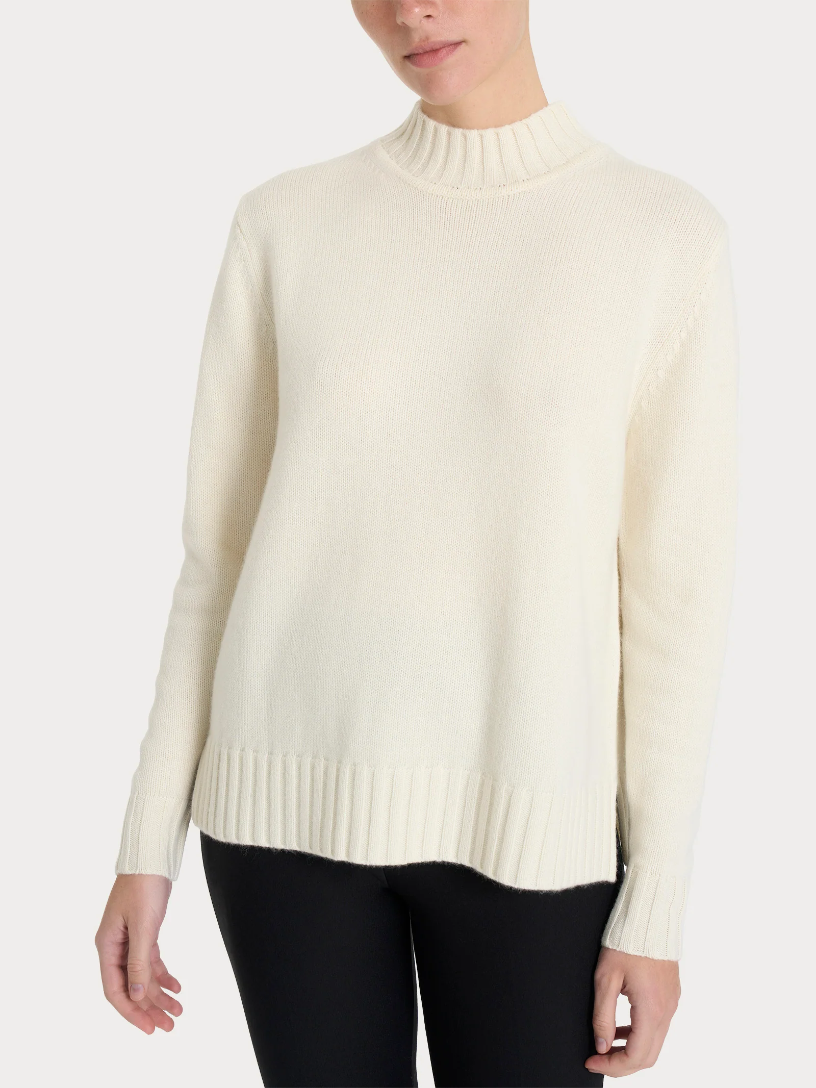 Lupetto in cashmerino - Avorio