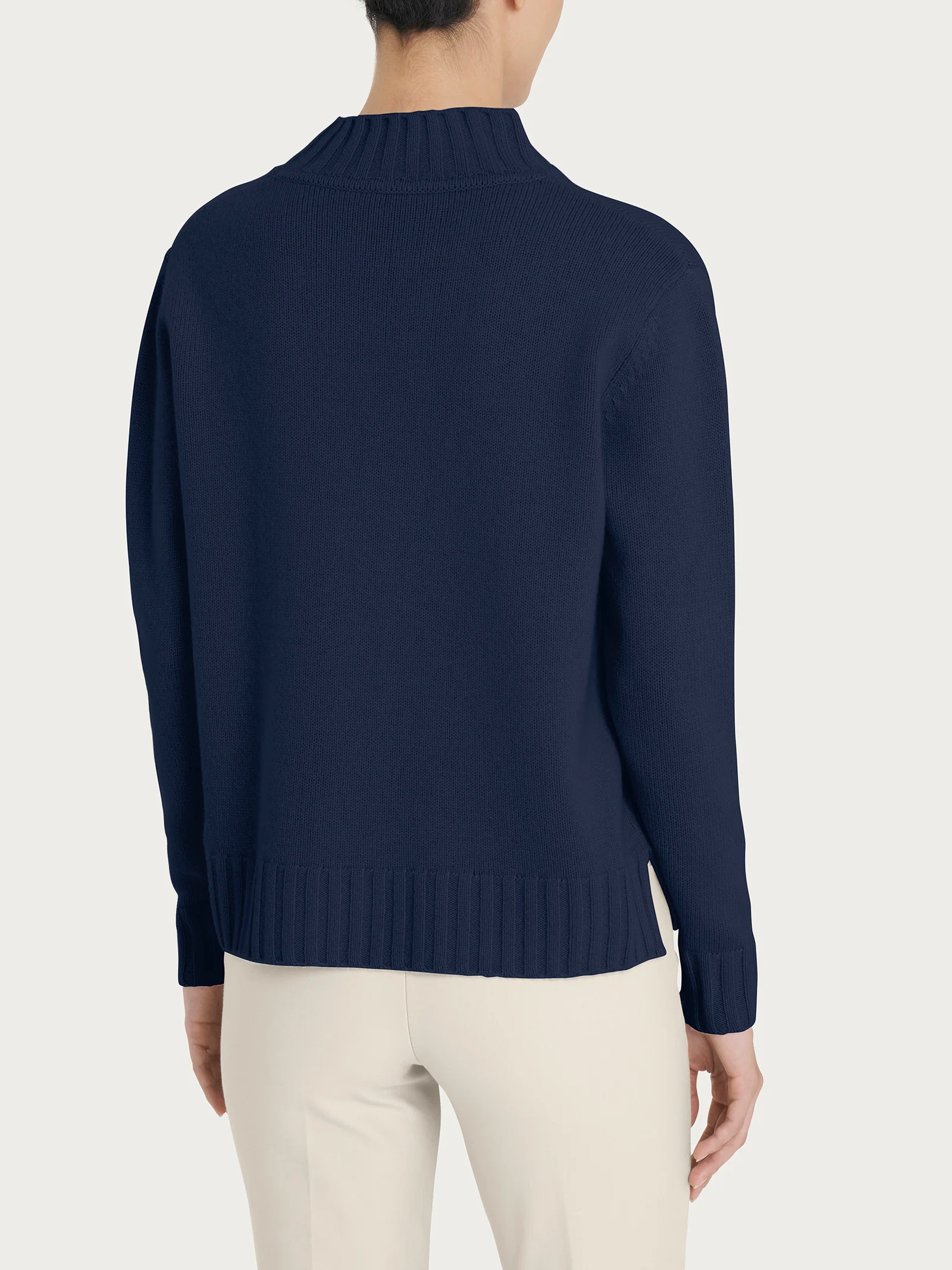 Lupetto in cashmerino - Outer Space - Image 2