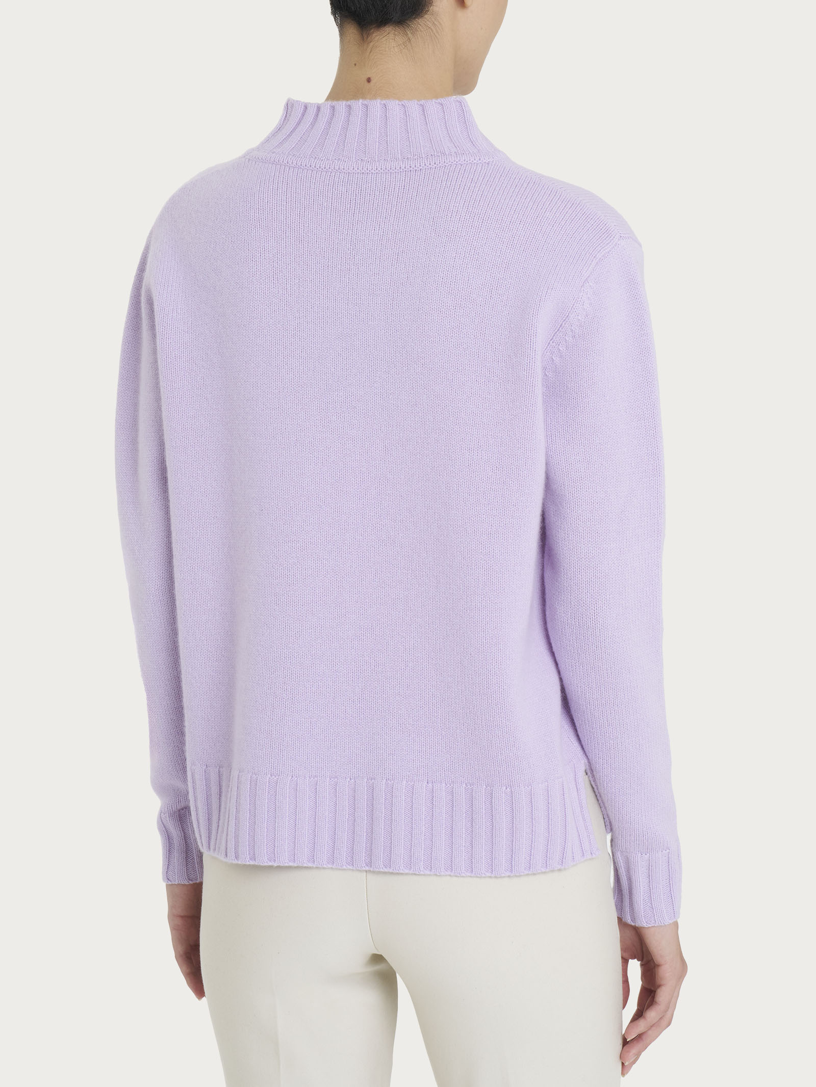 Lupetto in cashmerino - Orchid Petal - Image 2