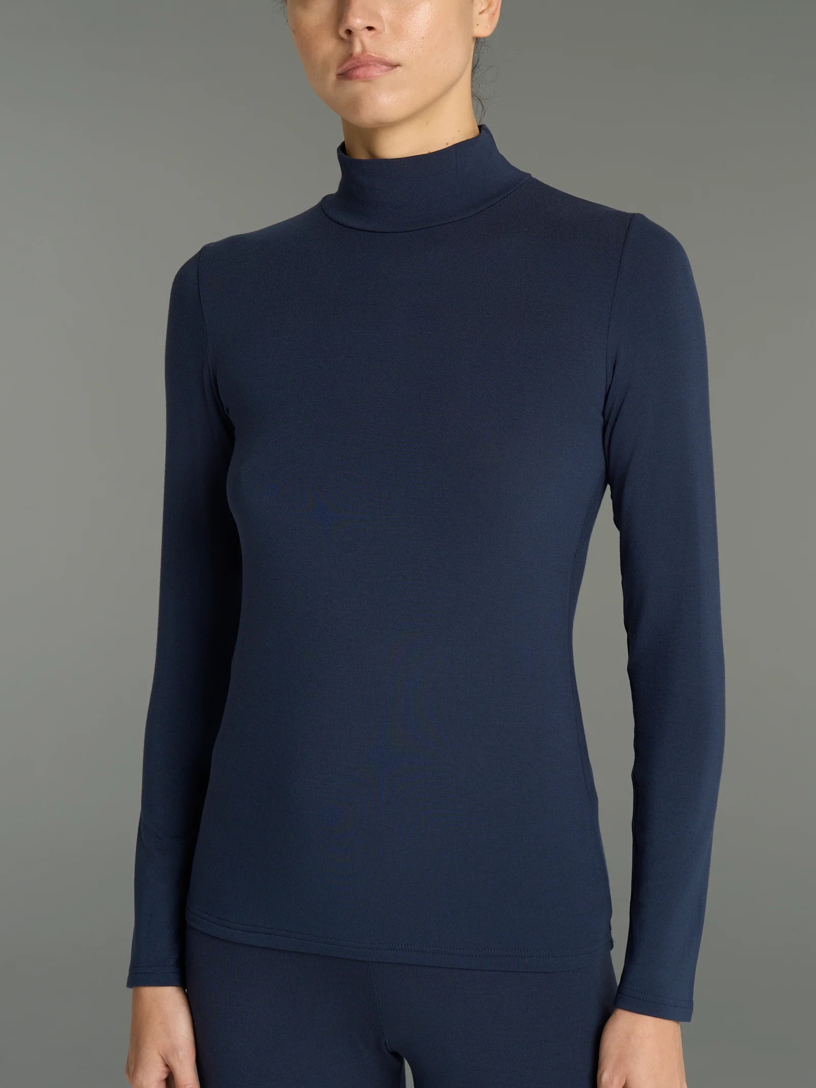 Lupetto in eco viscosa - Bleu