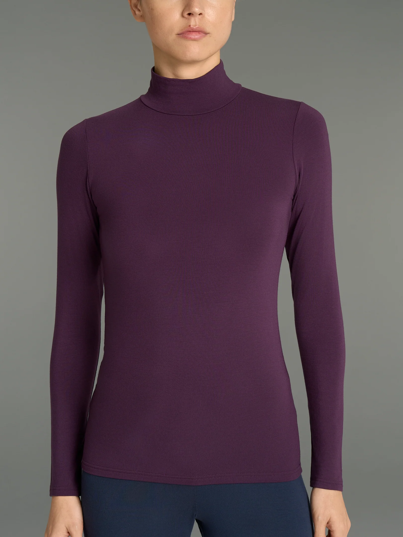 Lupetto in eco viscosa - Plum Perfect