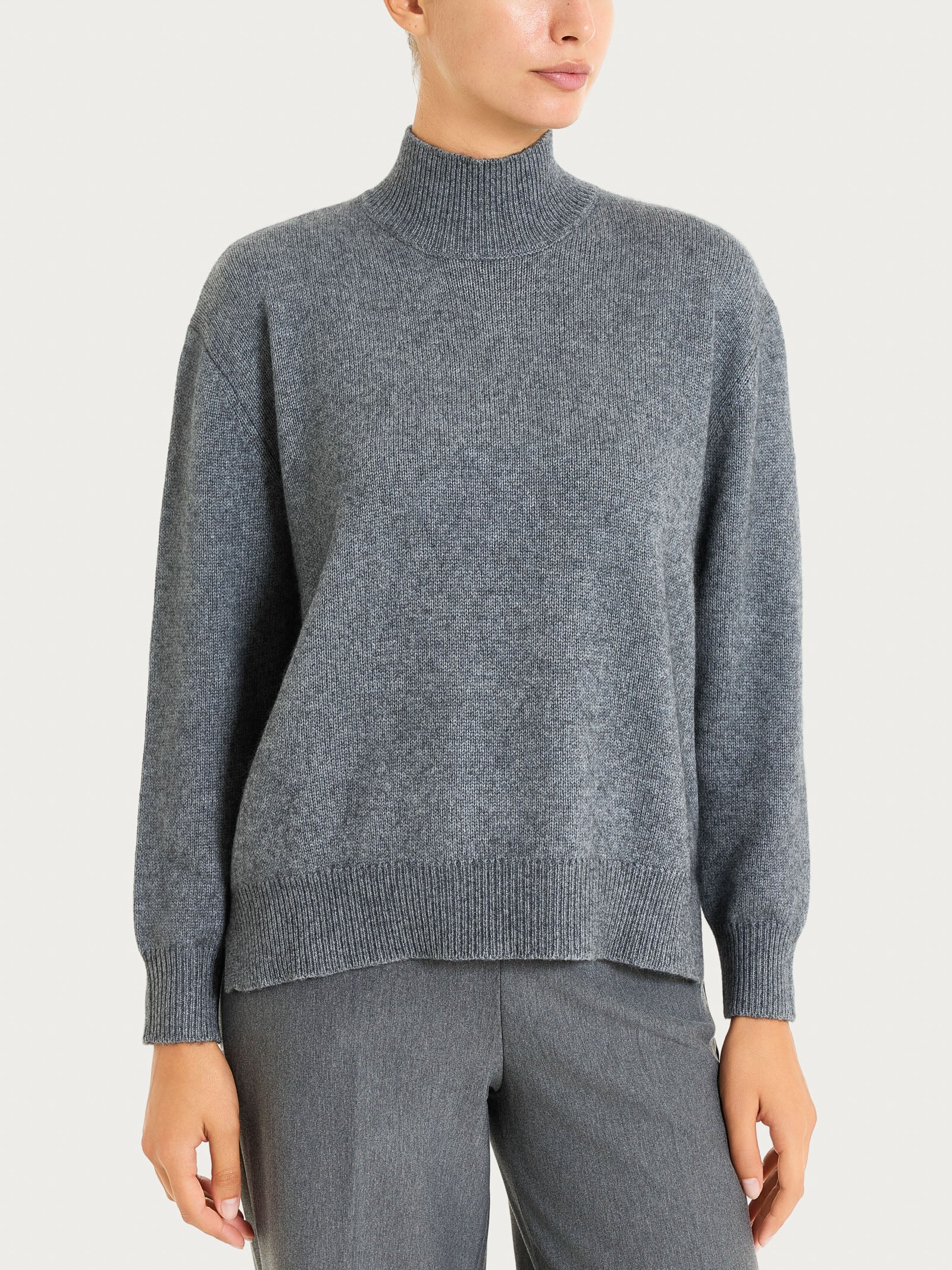 Lupetto in Natural Soft - Ferro Mel.