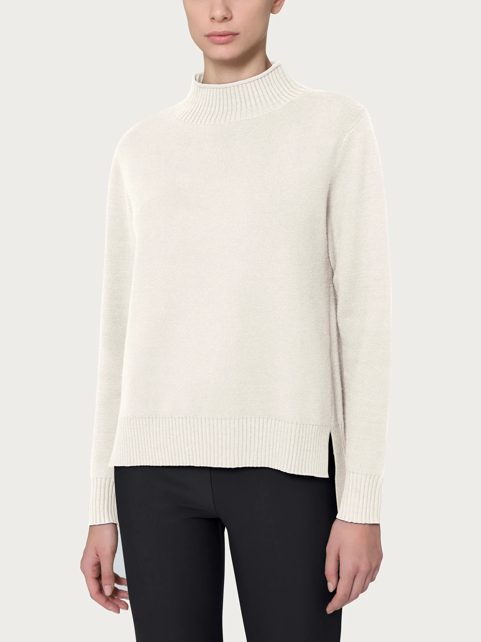 Lupetto in Super Soft - Avorio