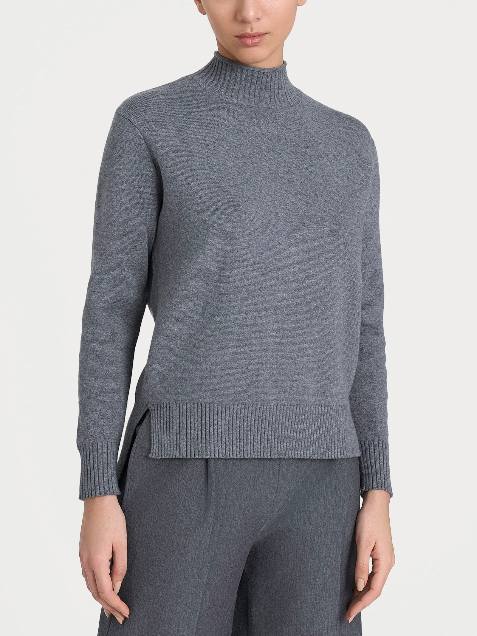 Lupetto in Super Soft - Ferro Mel.