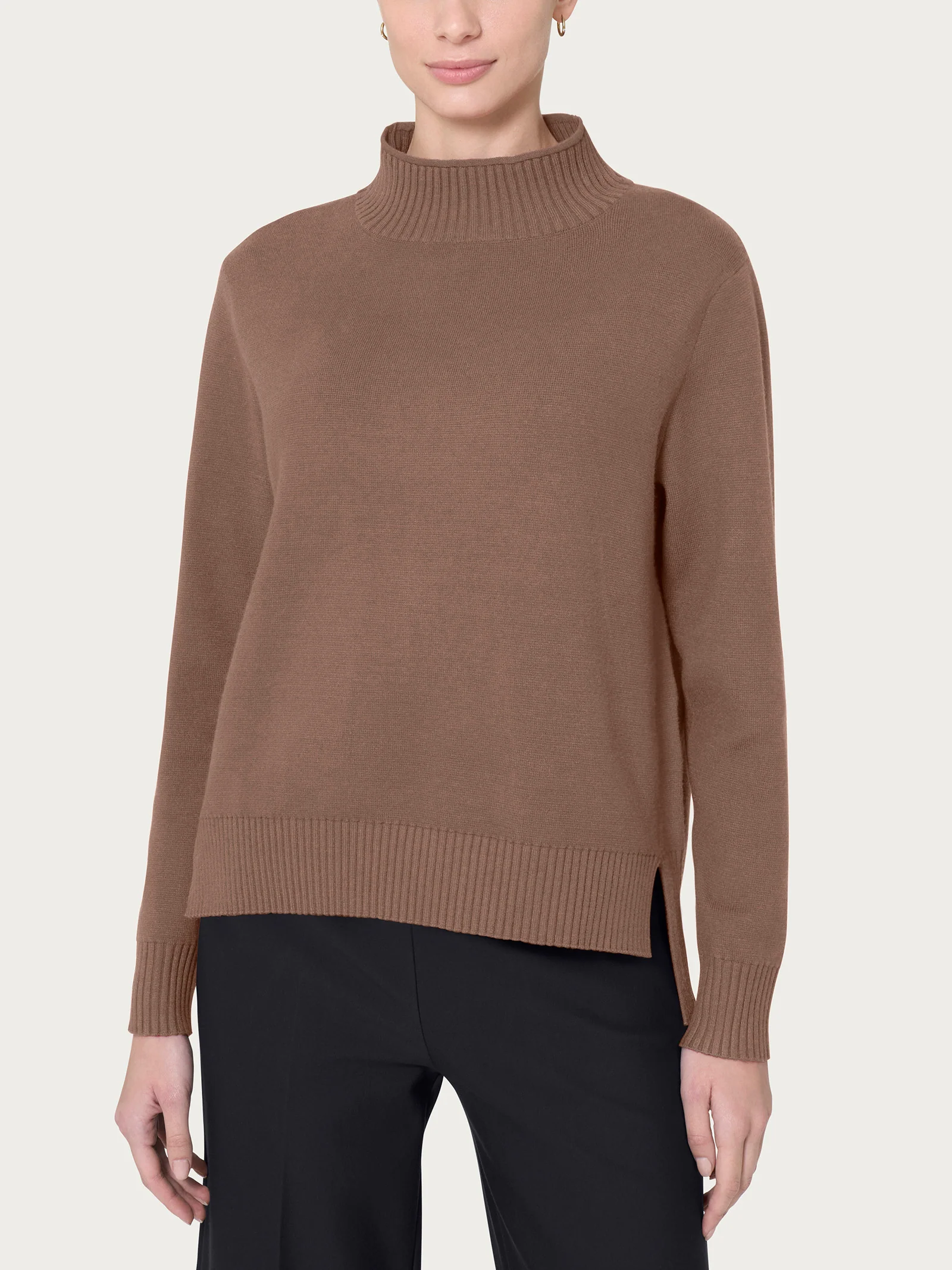 Lupetto in Super Soft - Pine Bark