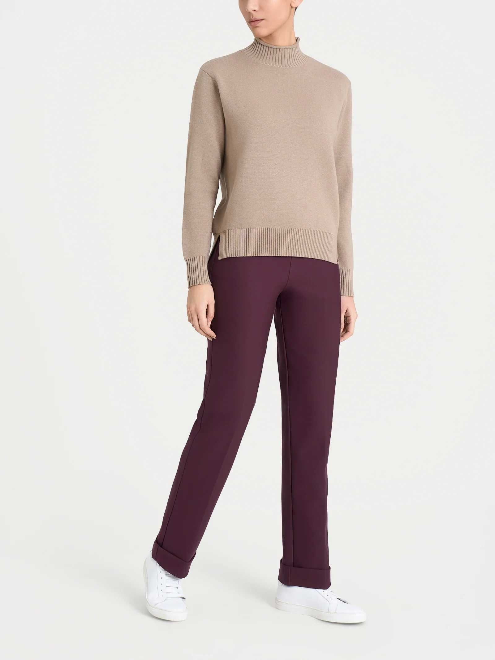 Lupetto in Super Soft - Tibetan Red - Image 4