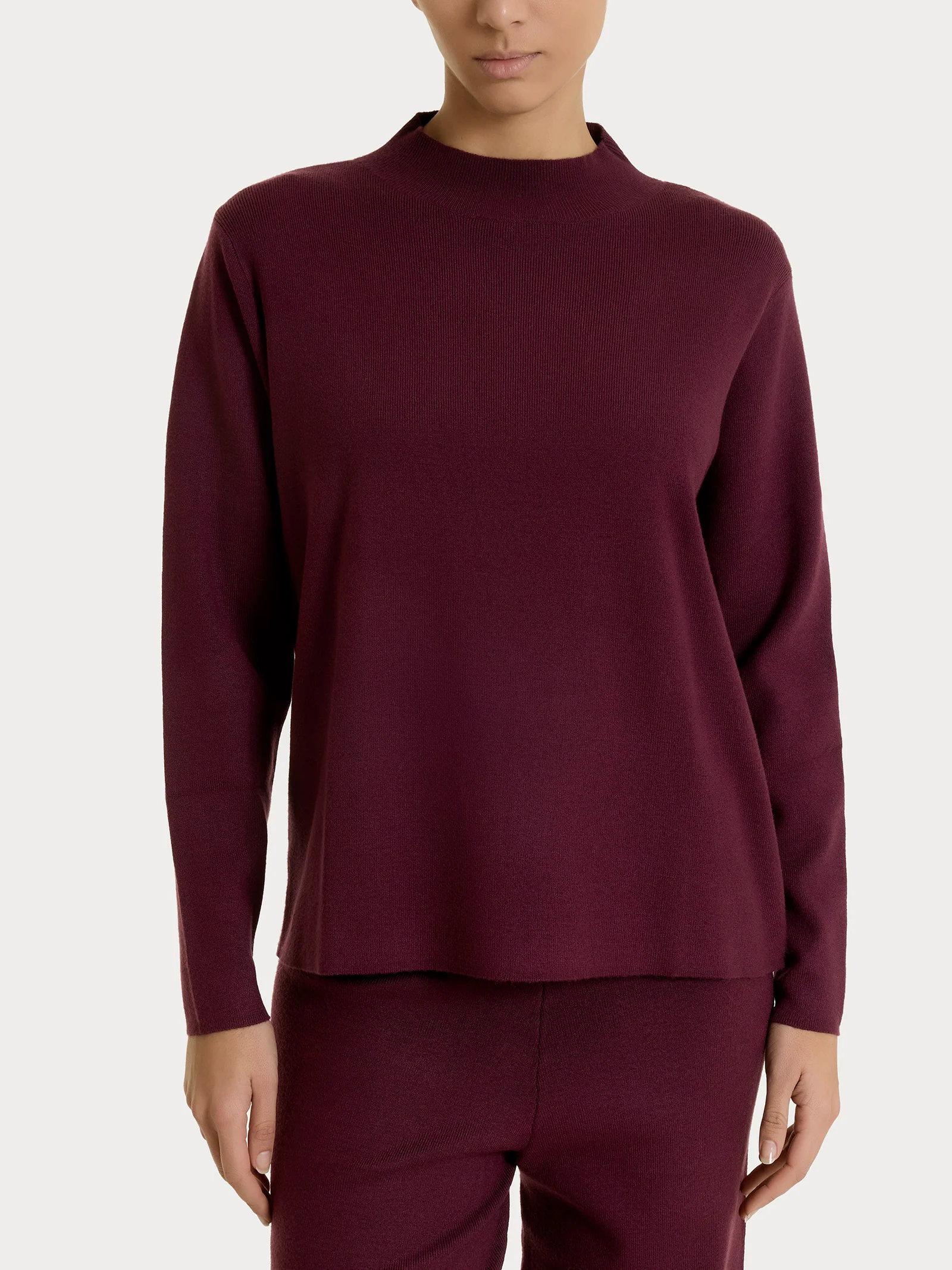 Lupetto in Super Soft - Fig