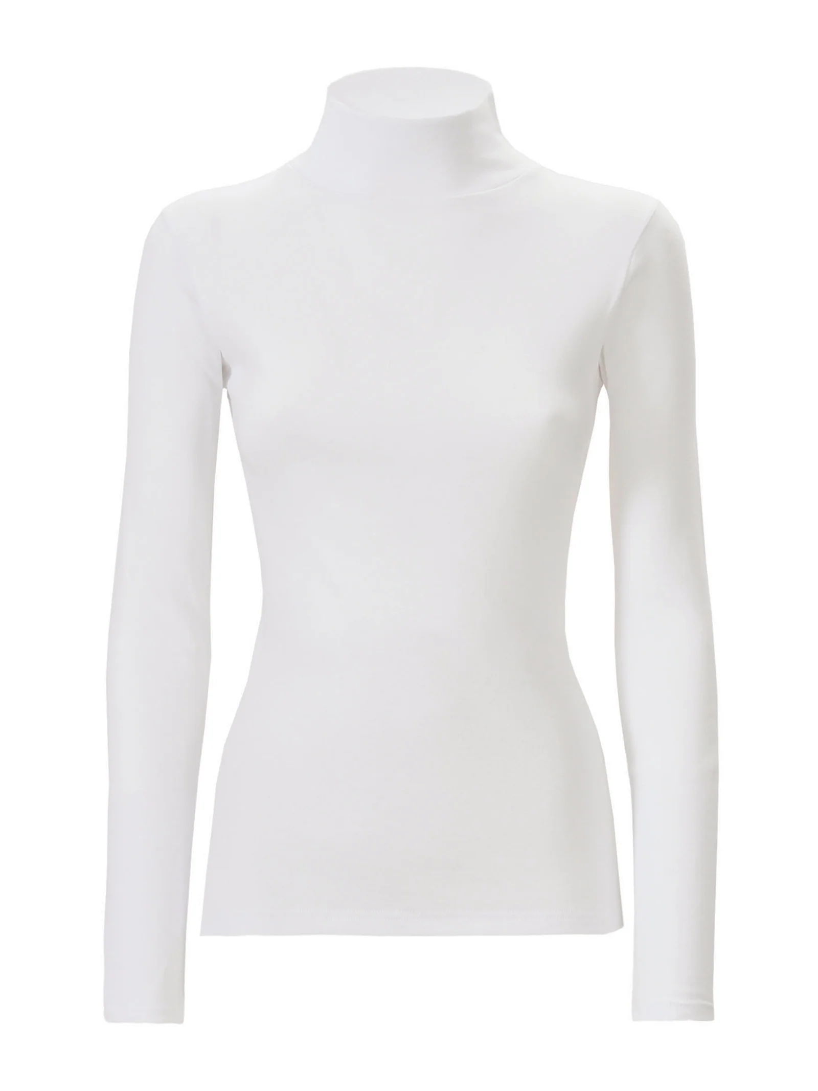 Lupetto in Thermo Cotton - Bianco