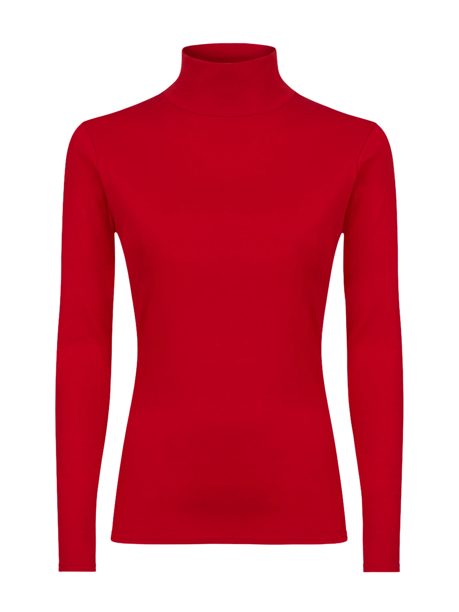 Lupetto in Thermo Cotton - Rosso