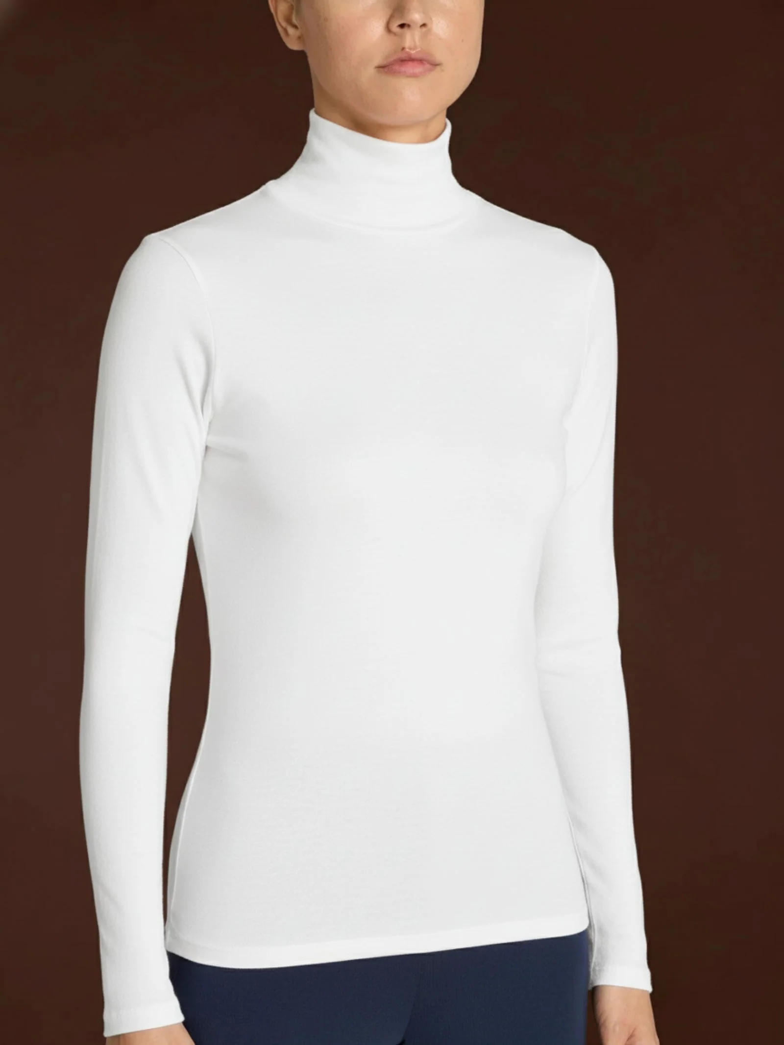 Lupetto in Thermo Cotton - Rosso - Image 2