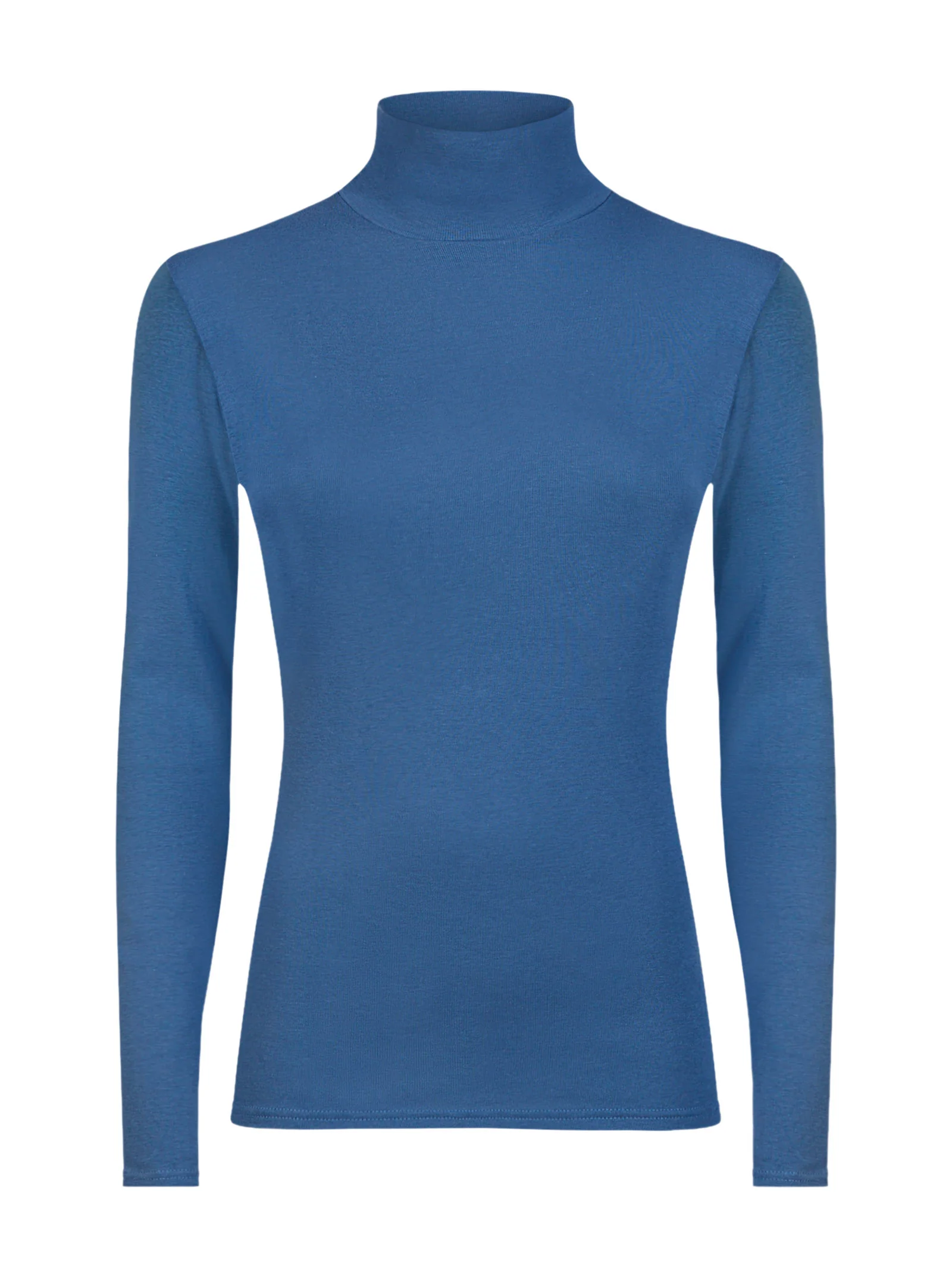 Lupetto in Thermo Cotton - Blue Eyes