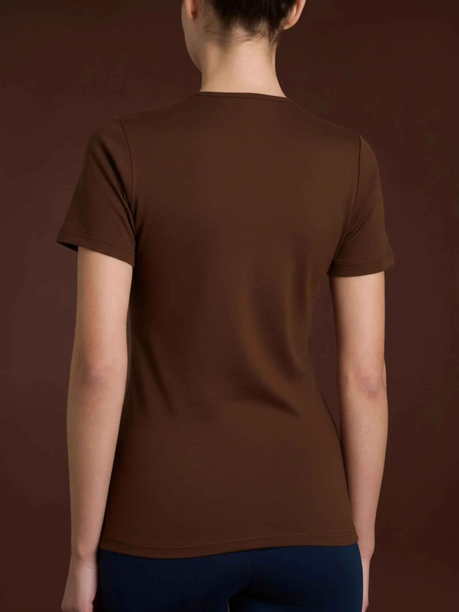 Lupetto in Thermo Cotton - Chocolate Torte - Image 2