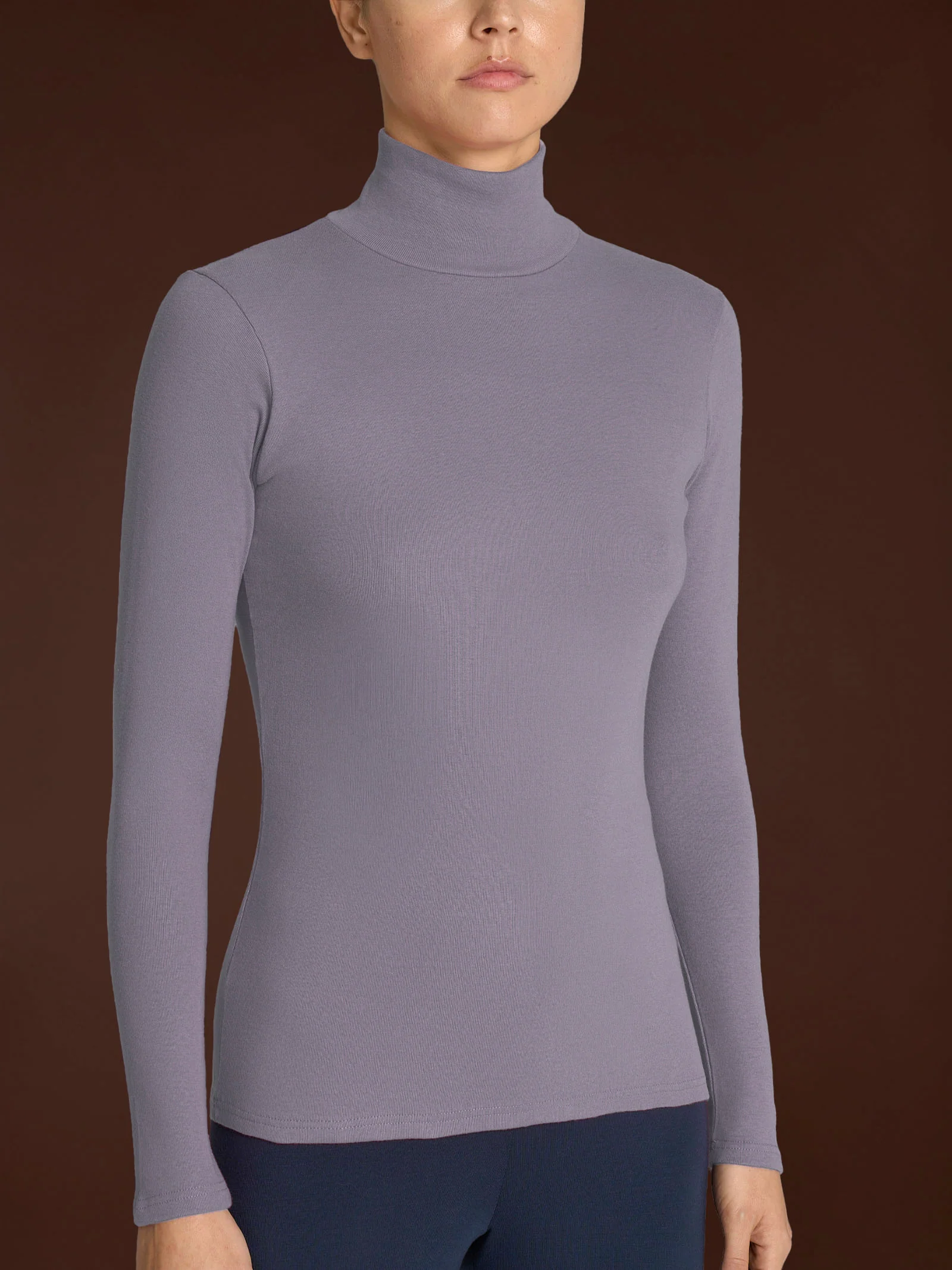 Lupetto in Thermo Cotton - Thistle