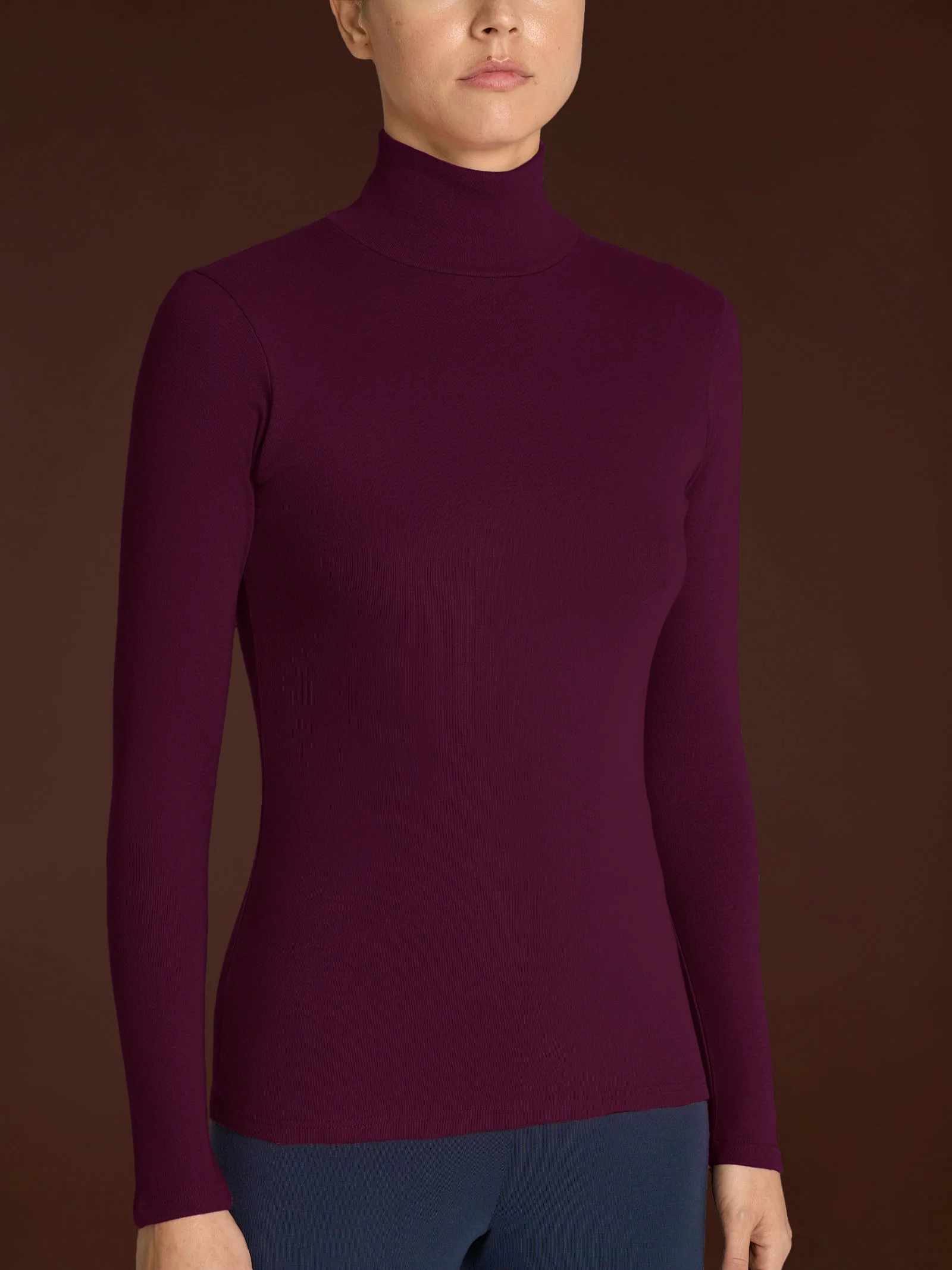 Lupetto in Thermo Cotton - Fig