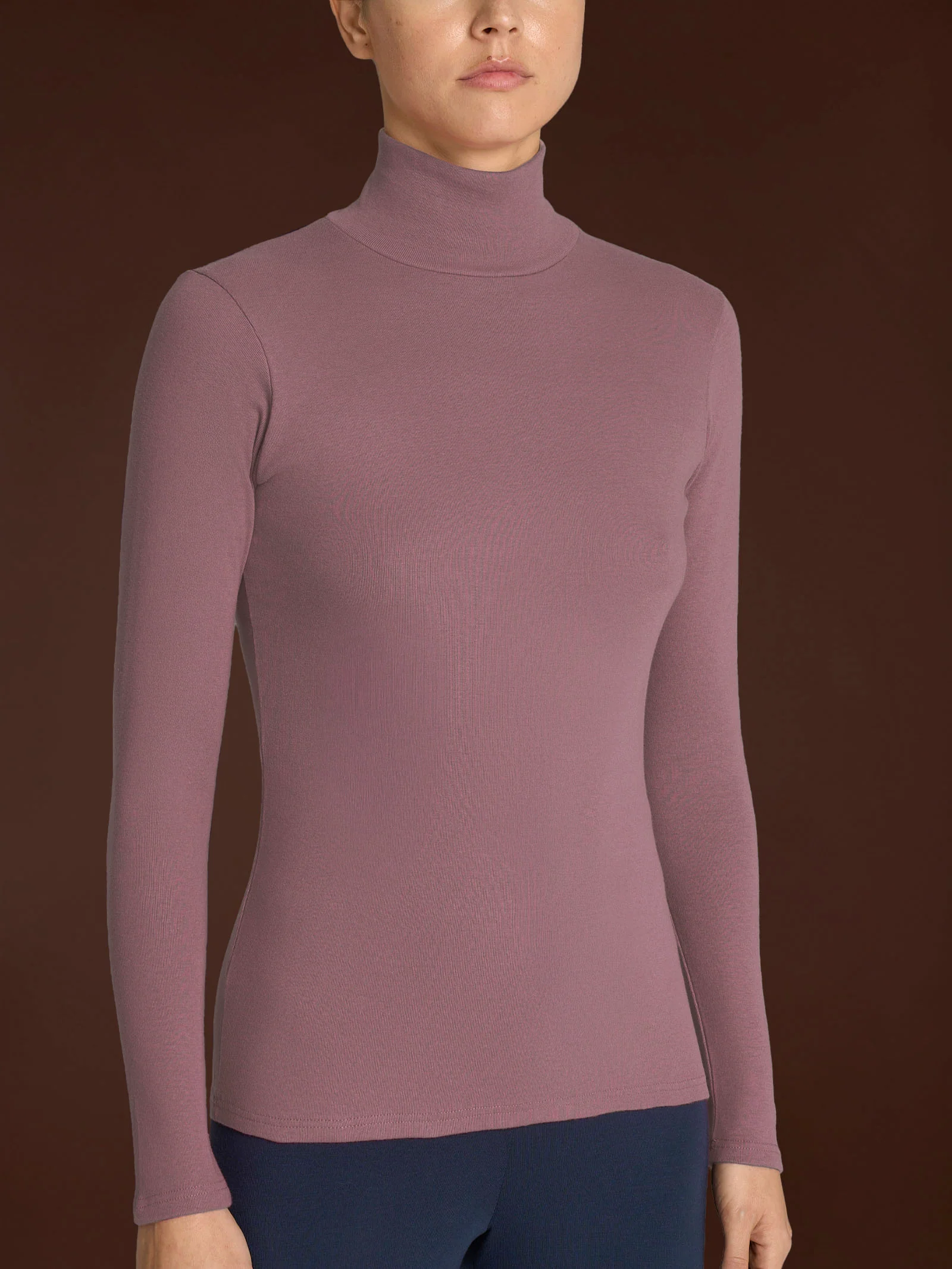 Lupetto in Thermo Cotton - Lilas