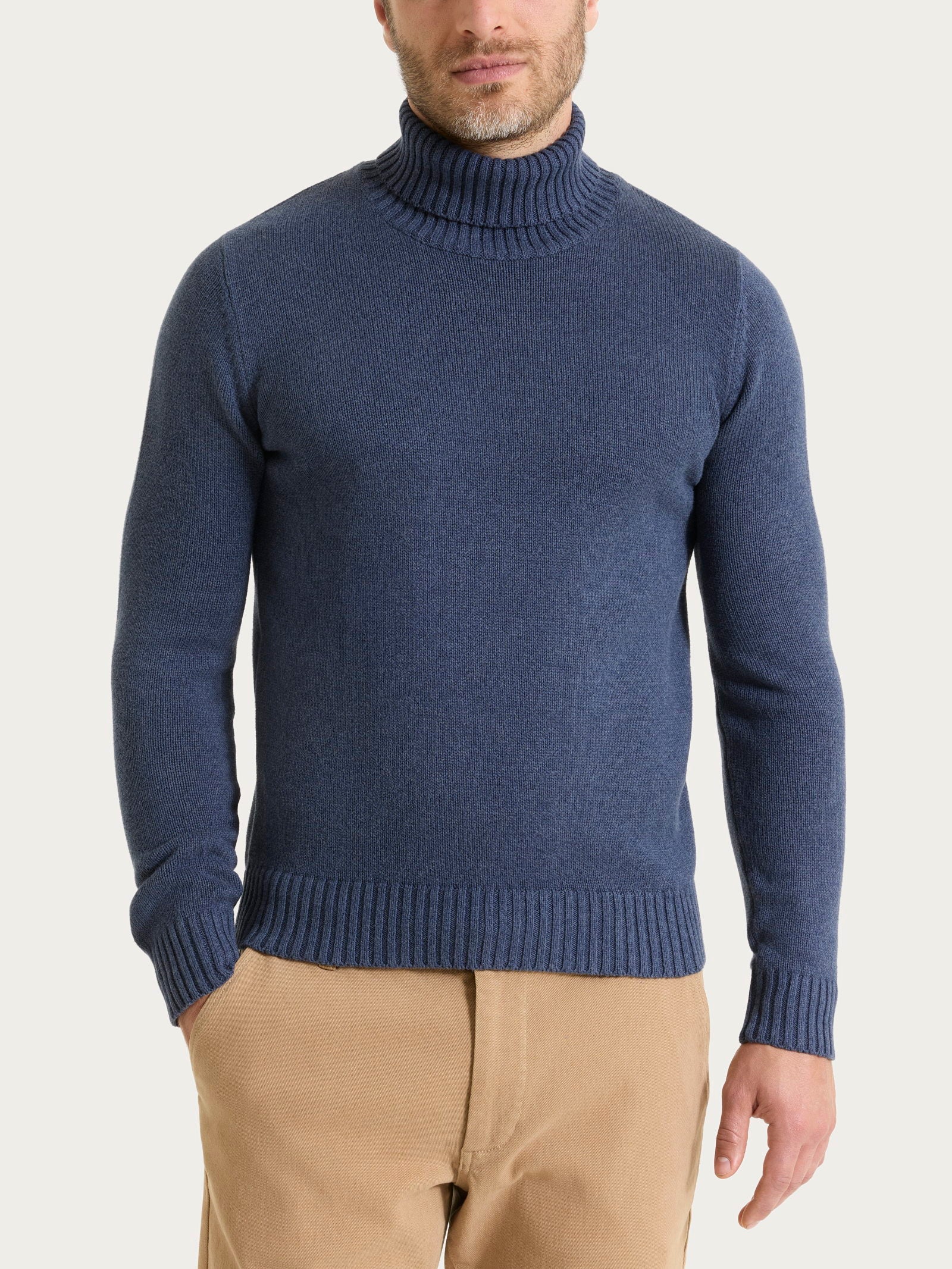 Lupetto in Winter Cotton - Avio Mel.