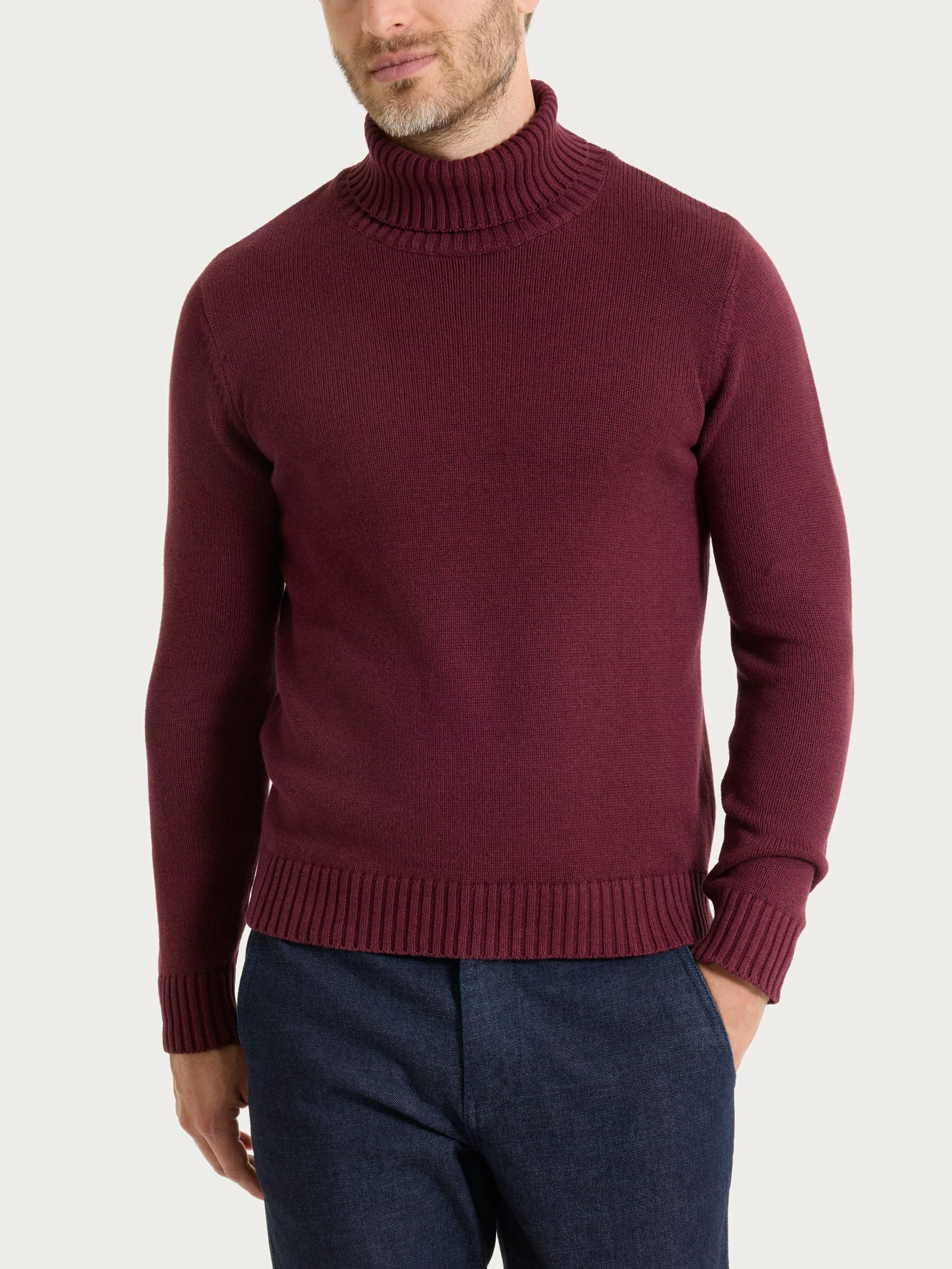 Lupetto in Winter Cotton - Fig Mel.