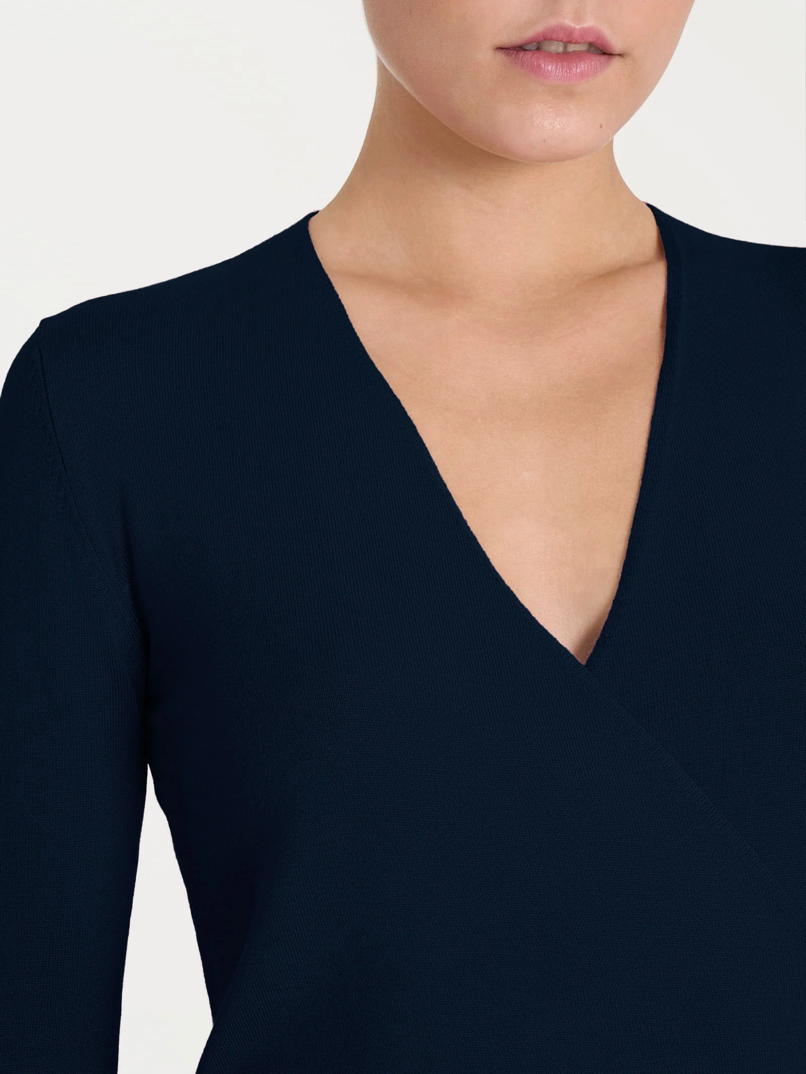 Maglia a portafoglio Four Seasons - Bleu - Image 3