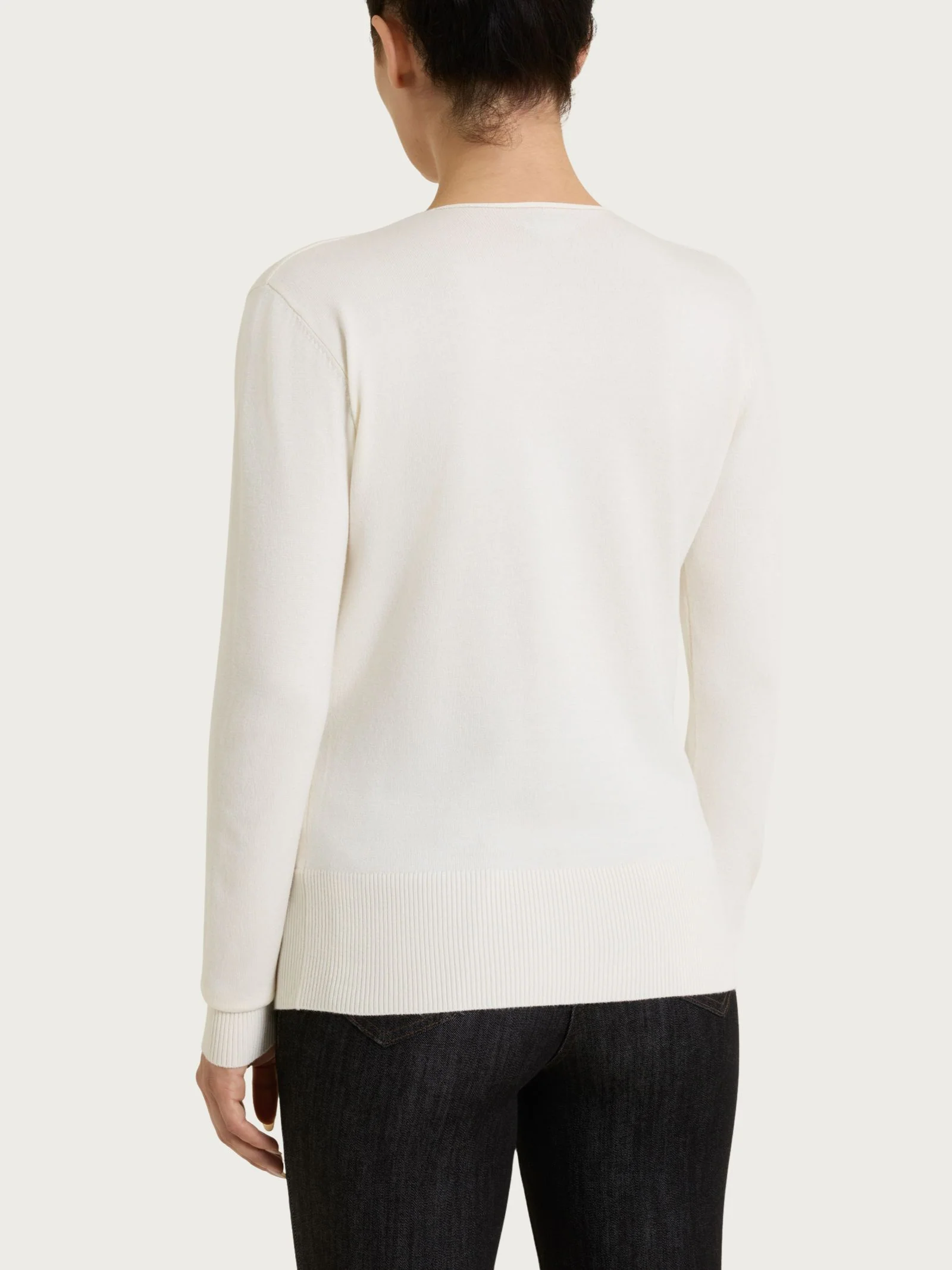 Maglia a portafoglio Four Seasons - Champignon - Image 2