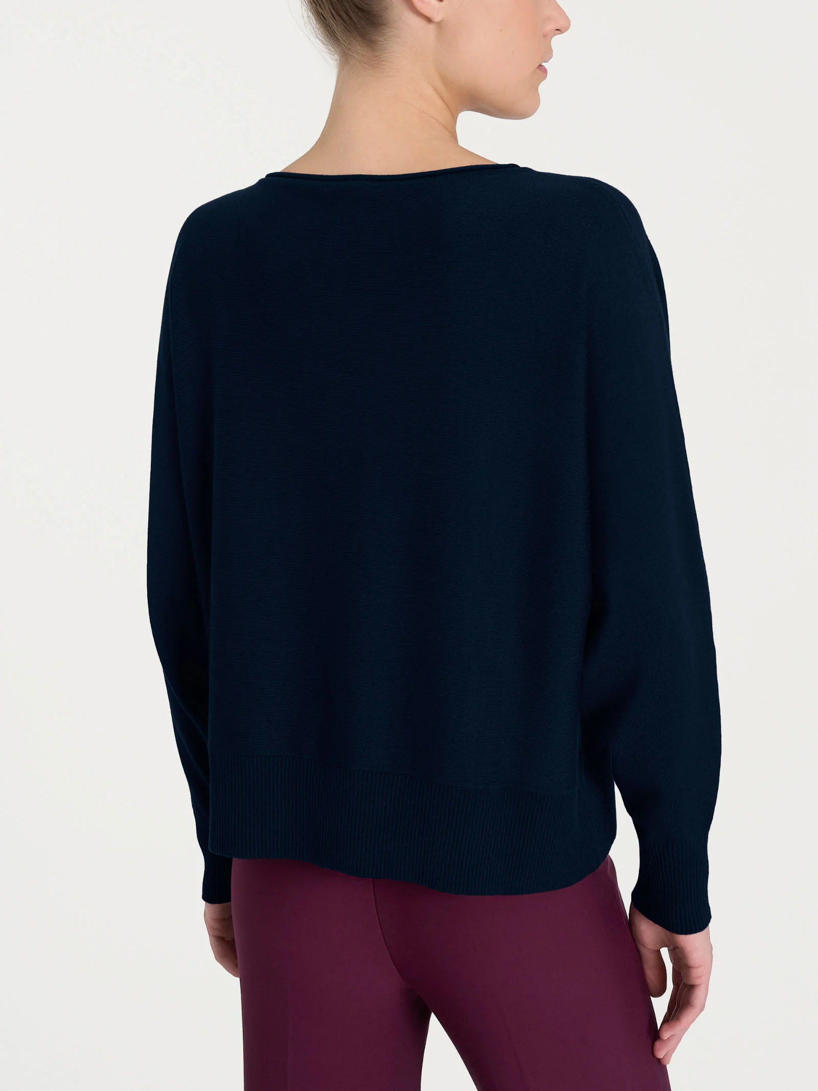 Maglia con manica pipistrello Four Seasons - Bleu - Image 2