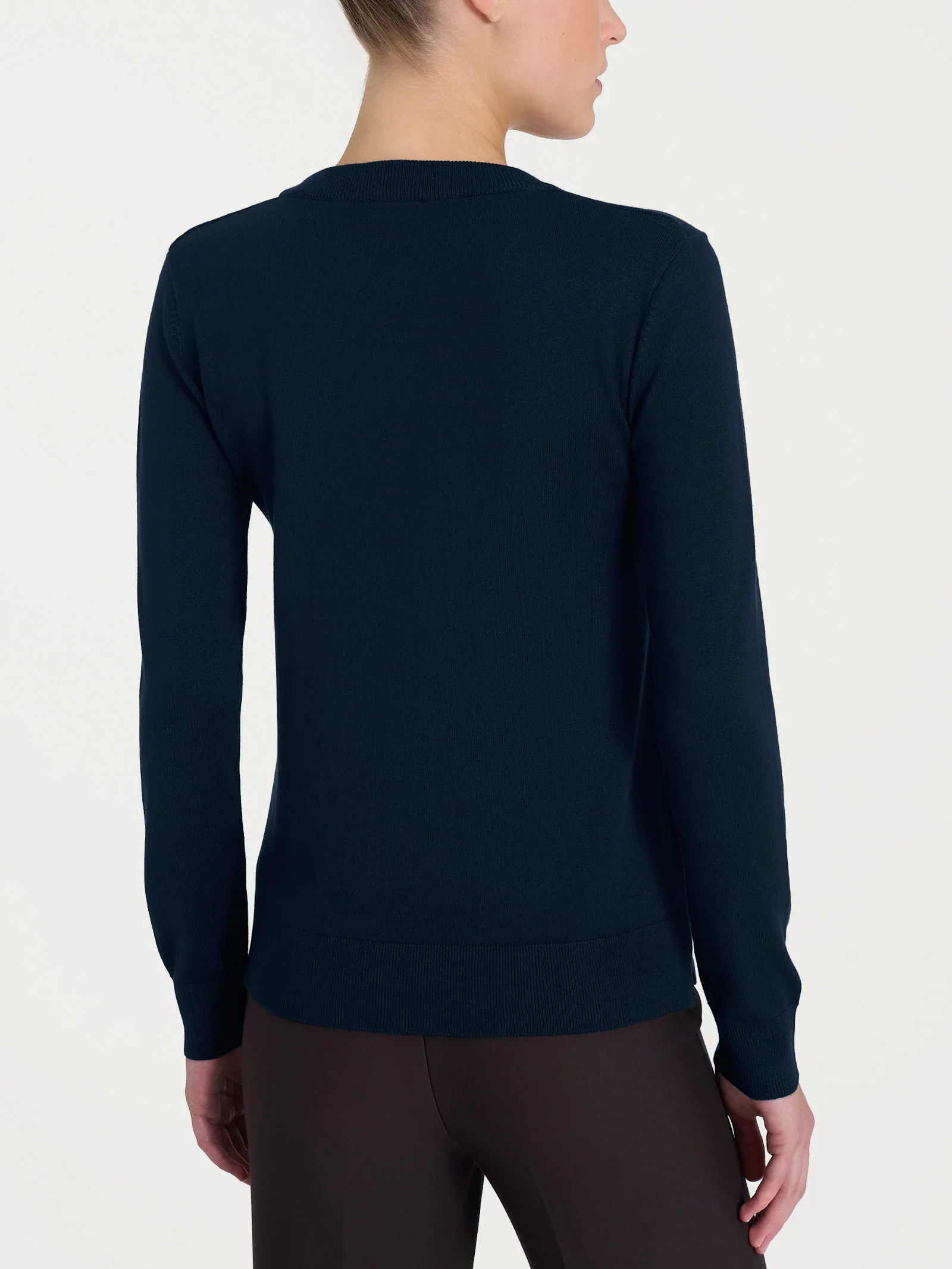 Maglia con scollo madonna Four Seasons - Bleu - Image 4