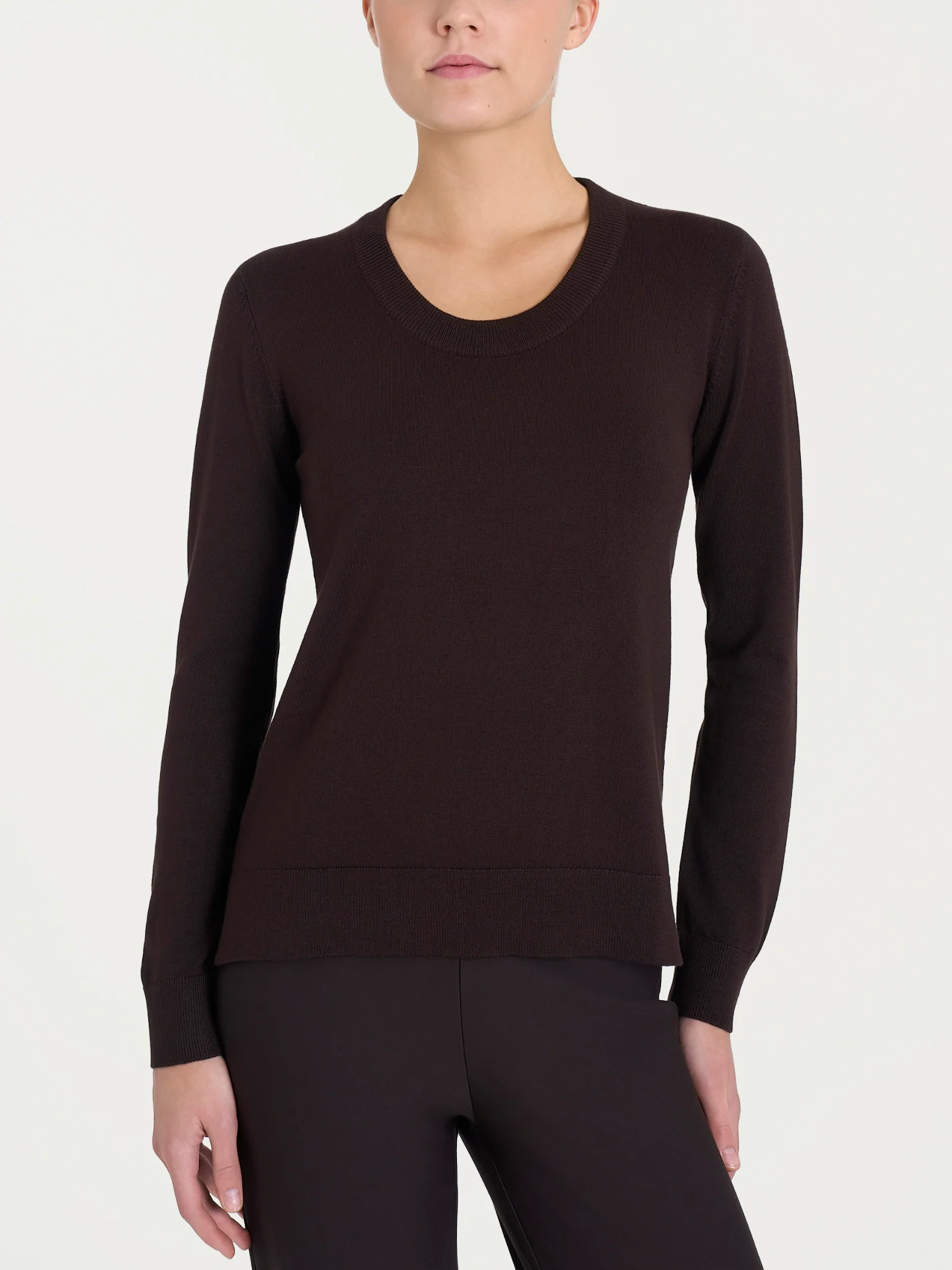 Maglia con scollo madonna Four Seasons - Chocolate Torte