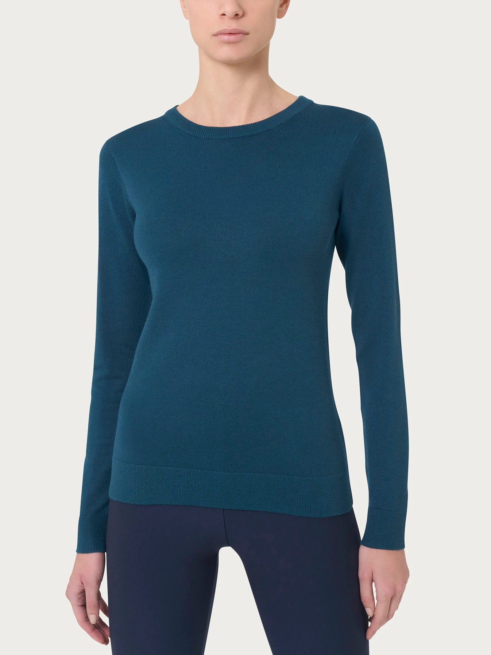 Maglia girocollo a manica lunga Four Seasons - Reflecting Pond