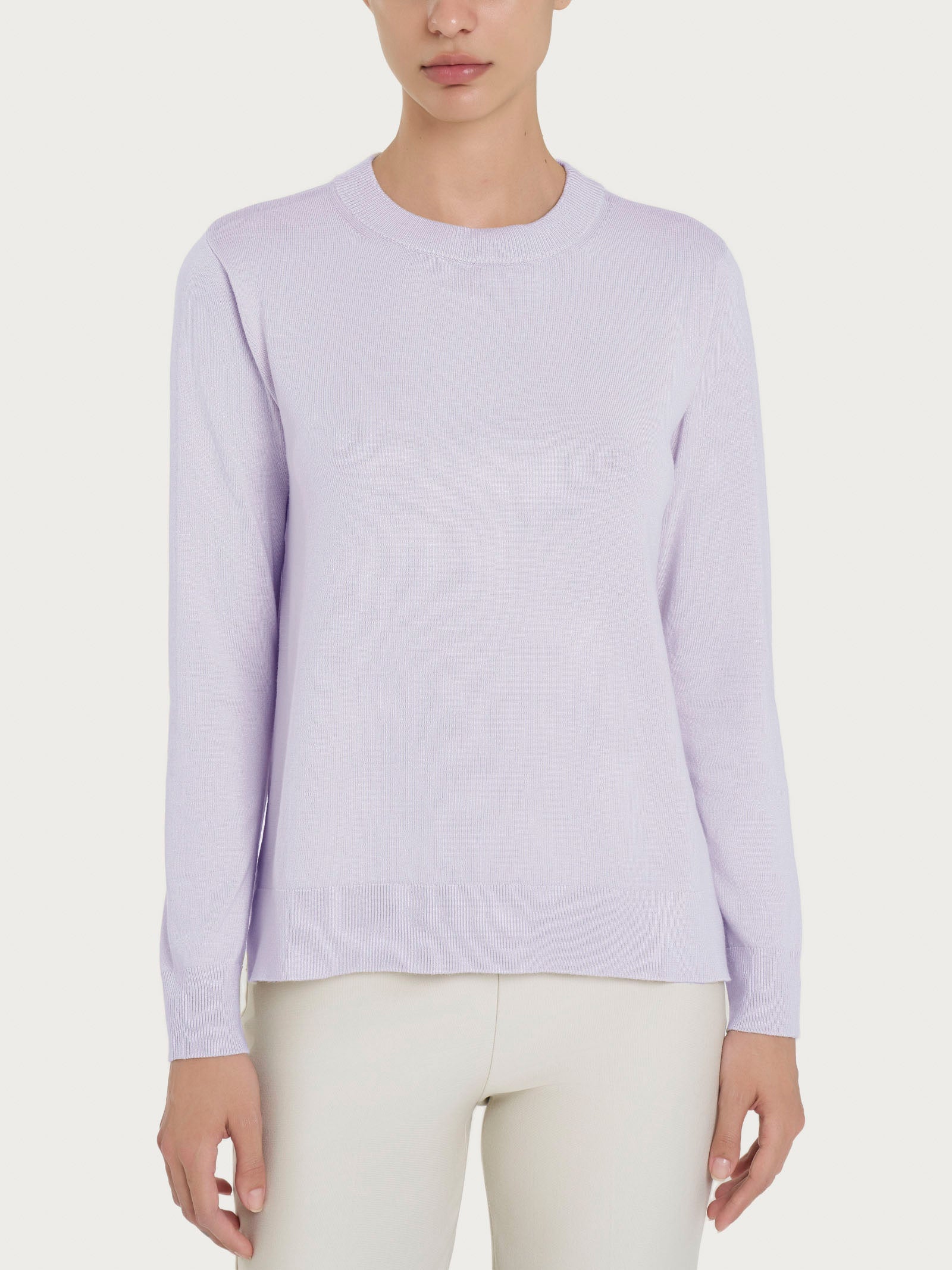 Maglia girocollo Four Seasons - Thistle