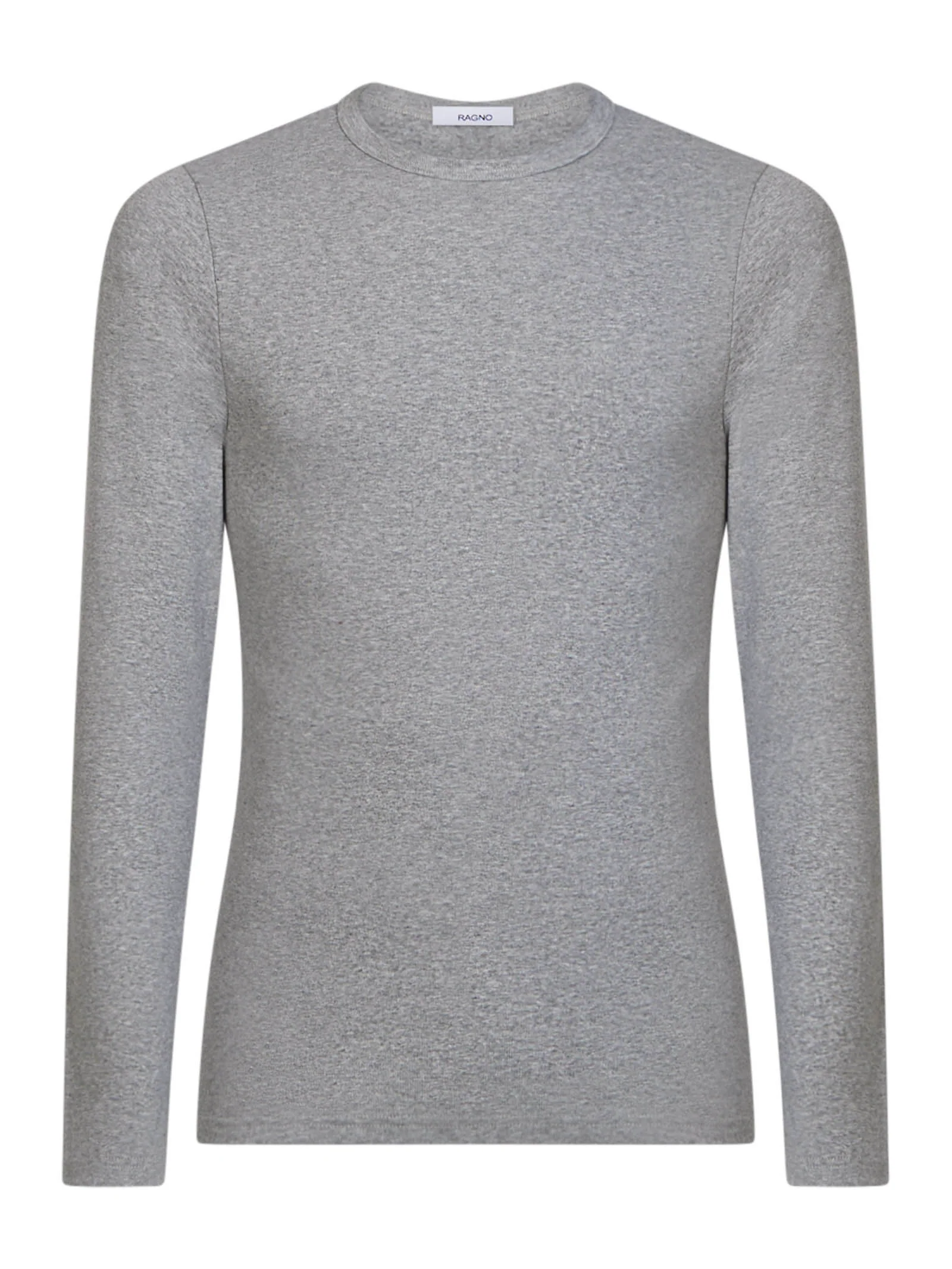 Maglia girocollo in caldo cotone - Vapore Mel.